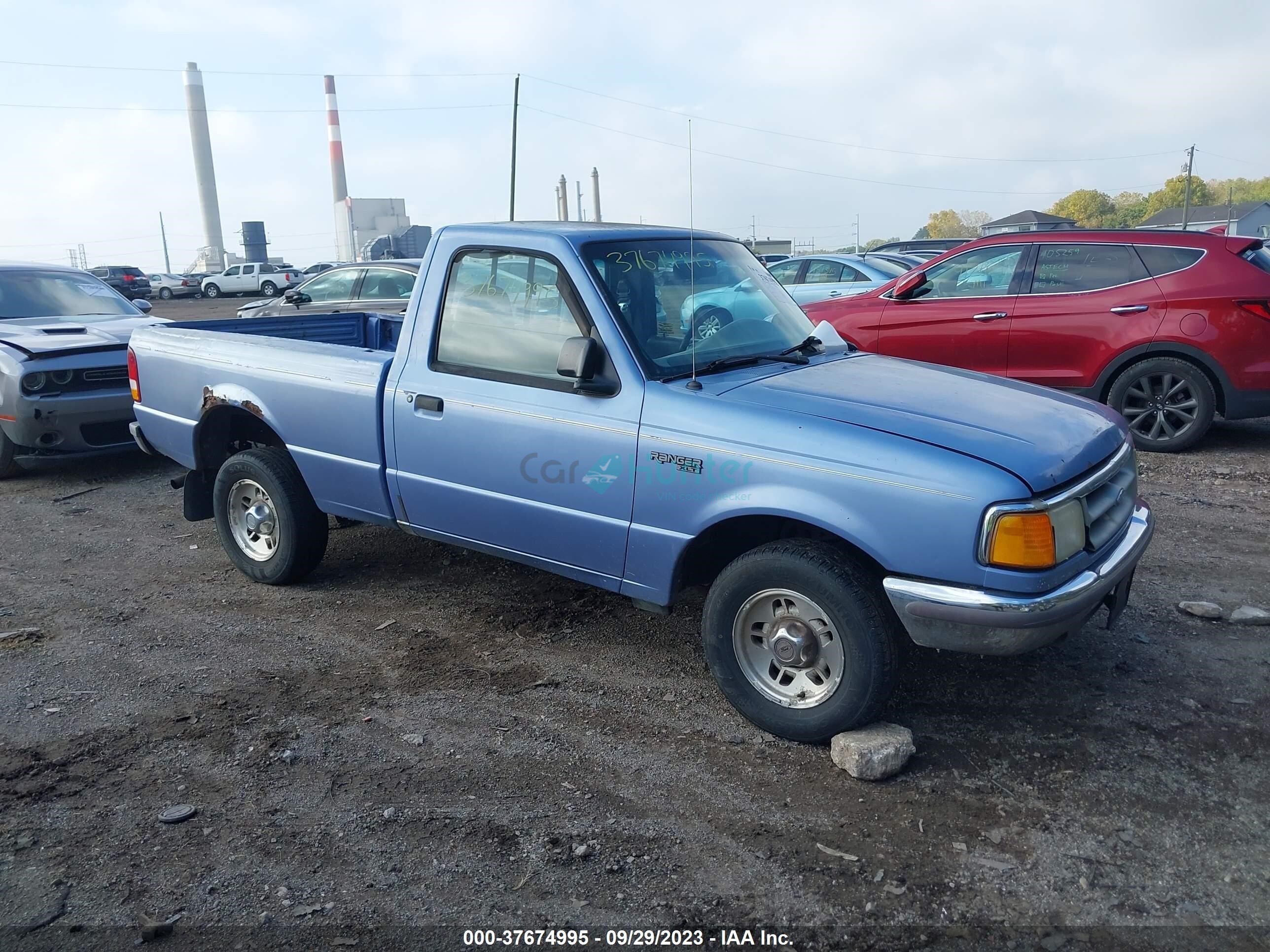 ford ranger 1997 1ftcr10a7vud25777