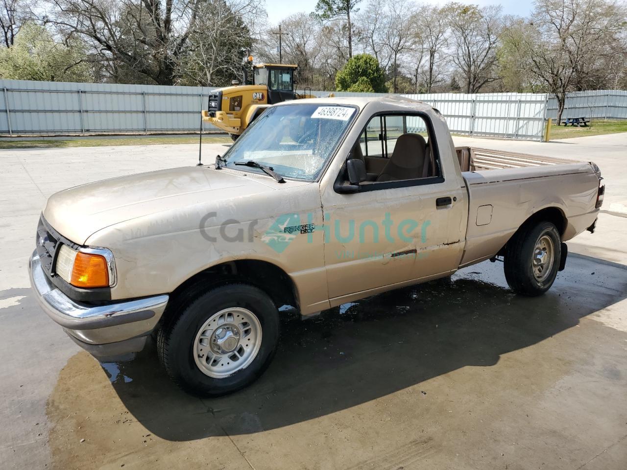 ford ranger 1995 1ftcr10a8sua04228