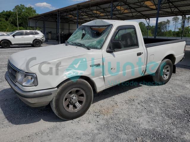ford ranger 1996 1ftcr10a8tub33023