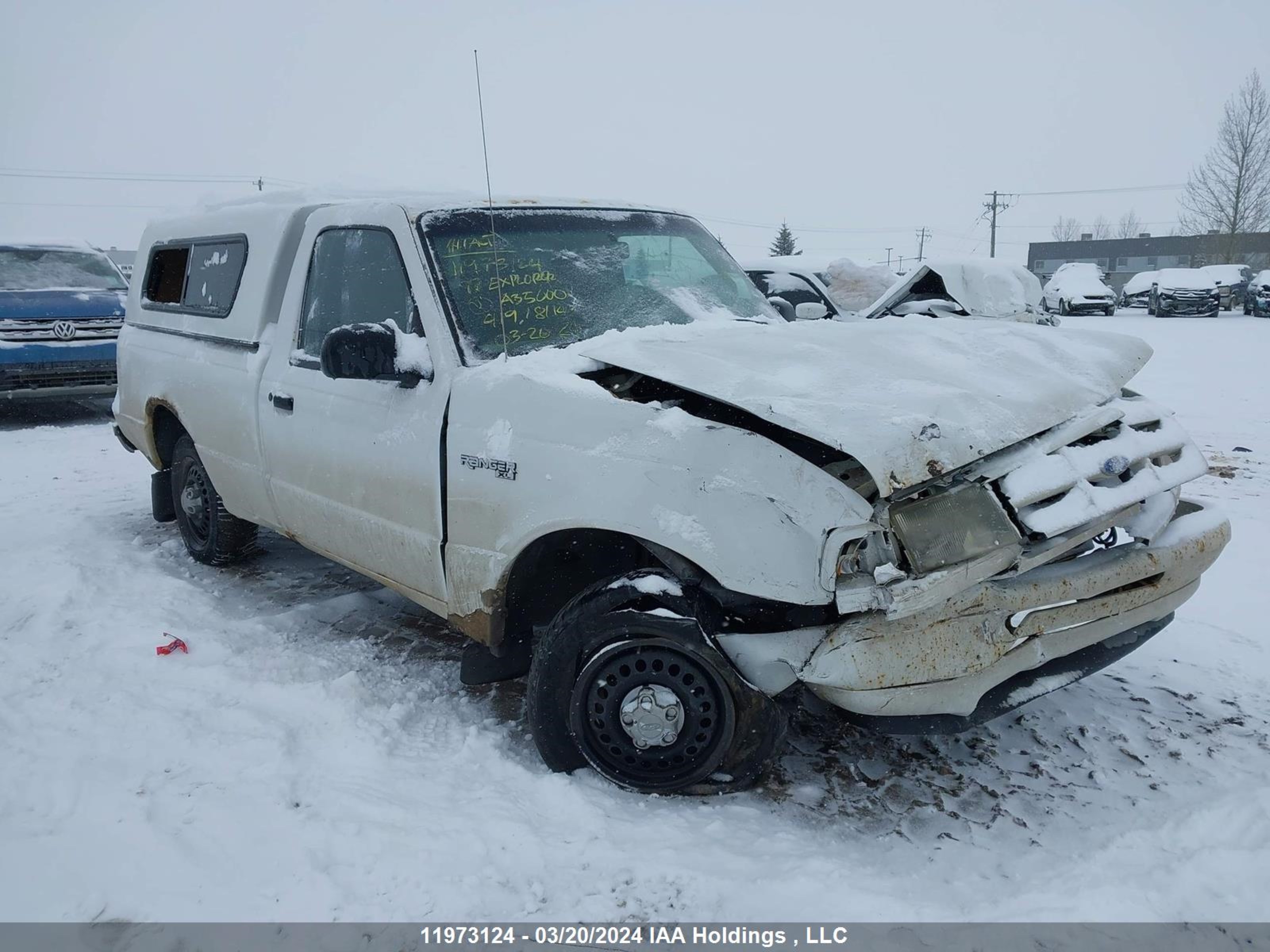 ford ranger 1997 1ftcr10a8vpa35000