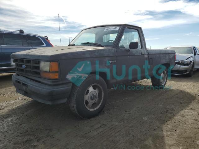 ford ranger 1990 1ftcr10a9lub58285