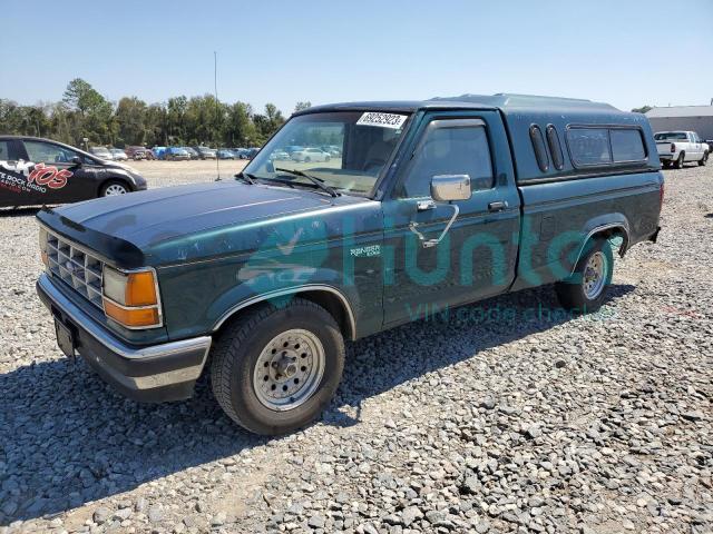ford ranger 1991 1ftcr10a9mue43750