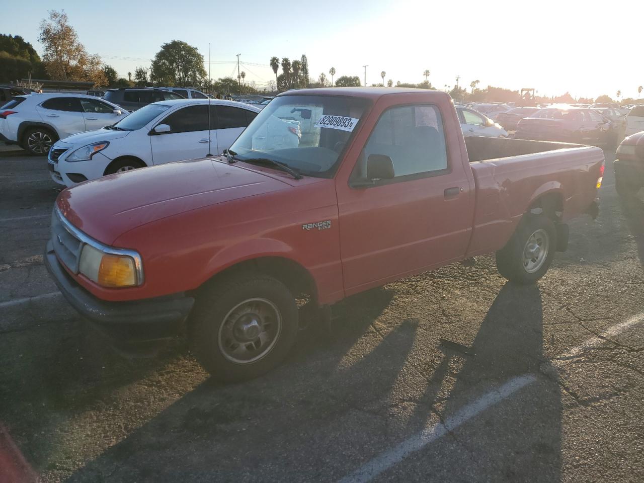 ford ranger 1995 1ftcr10a9spa51489