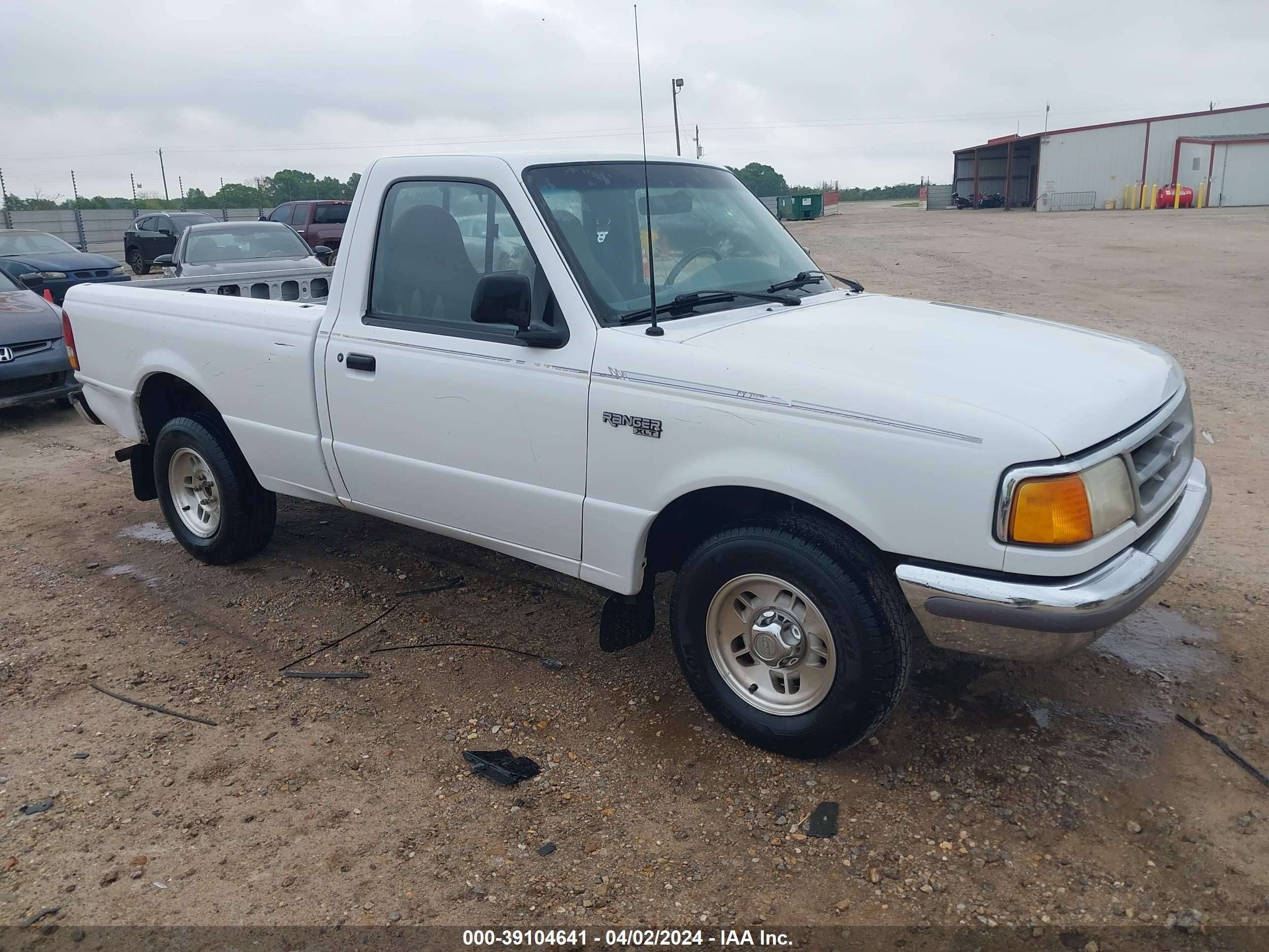 ford ranger 1995 1ftcr10a9suc12134