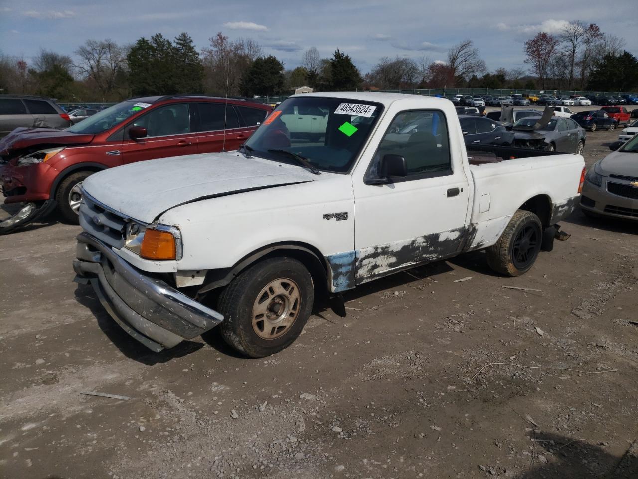 ford ranger 1997 1ftcr10a9vua66421