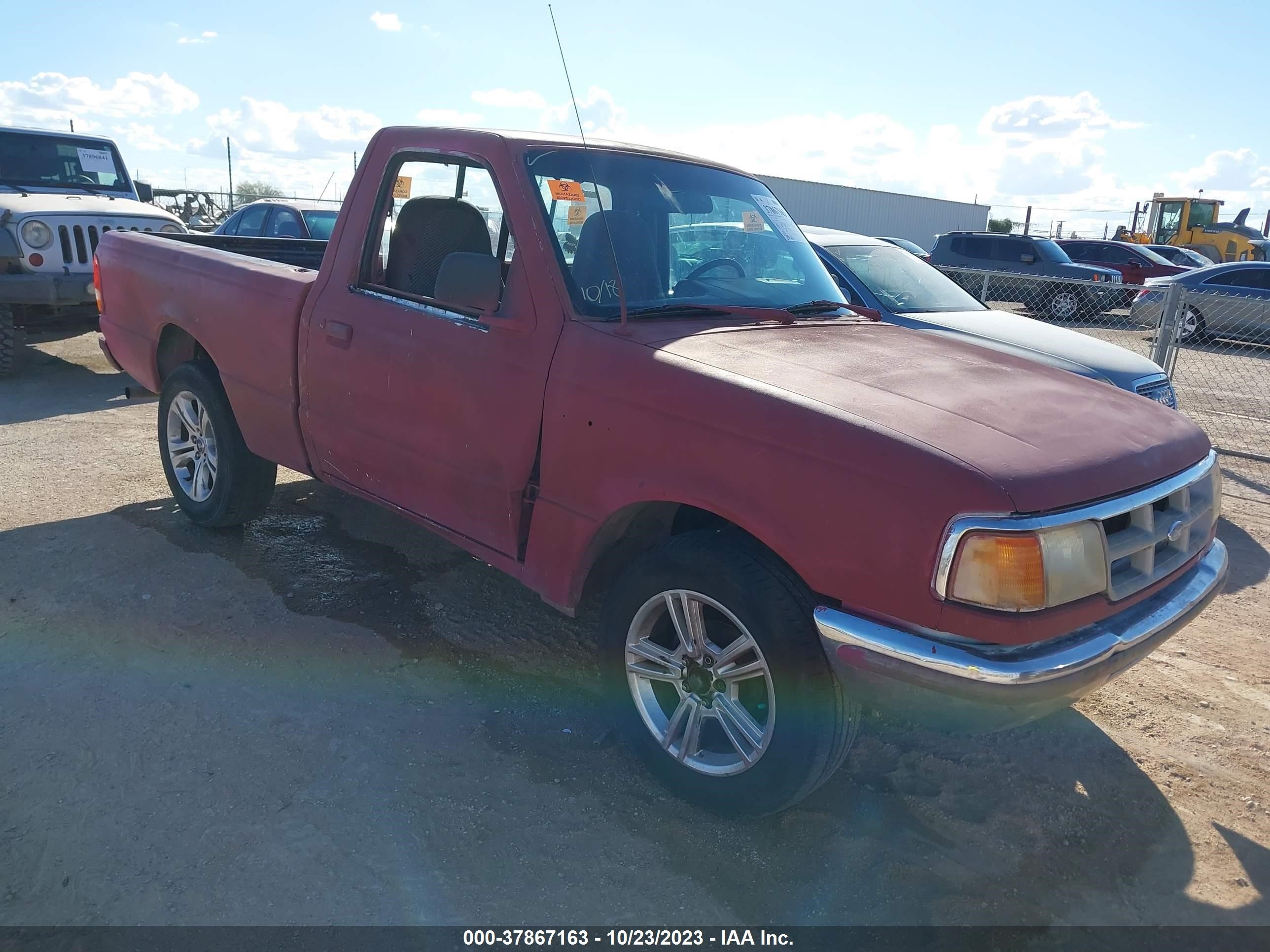 ford ranger 1994 1ftcr10axrud14164