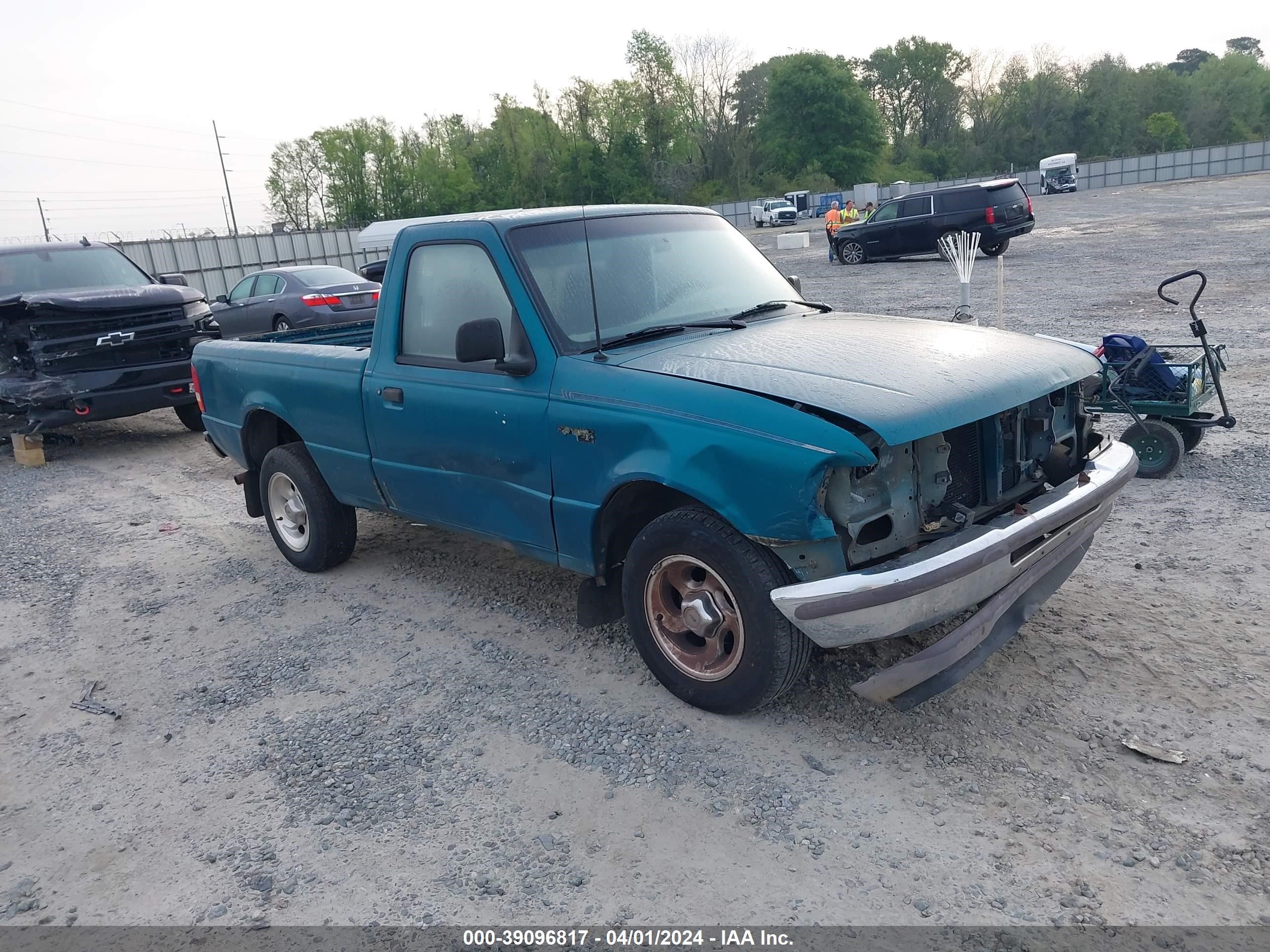 ford ranger 1995 1ftcr10axsta60371