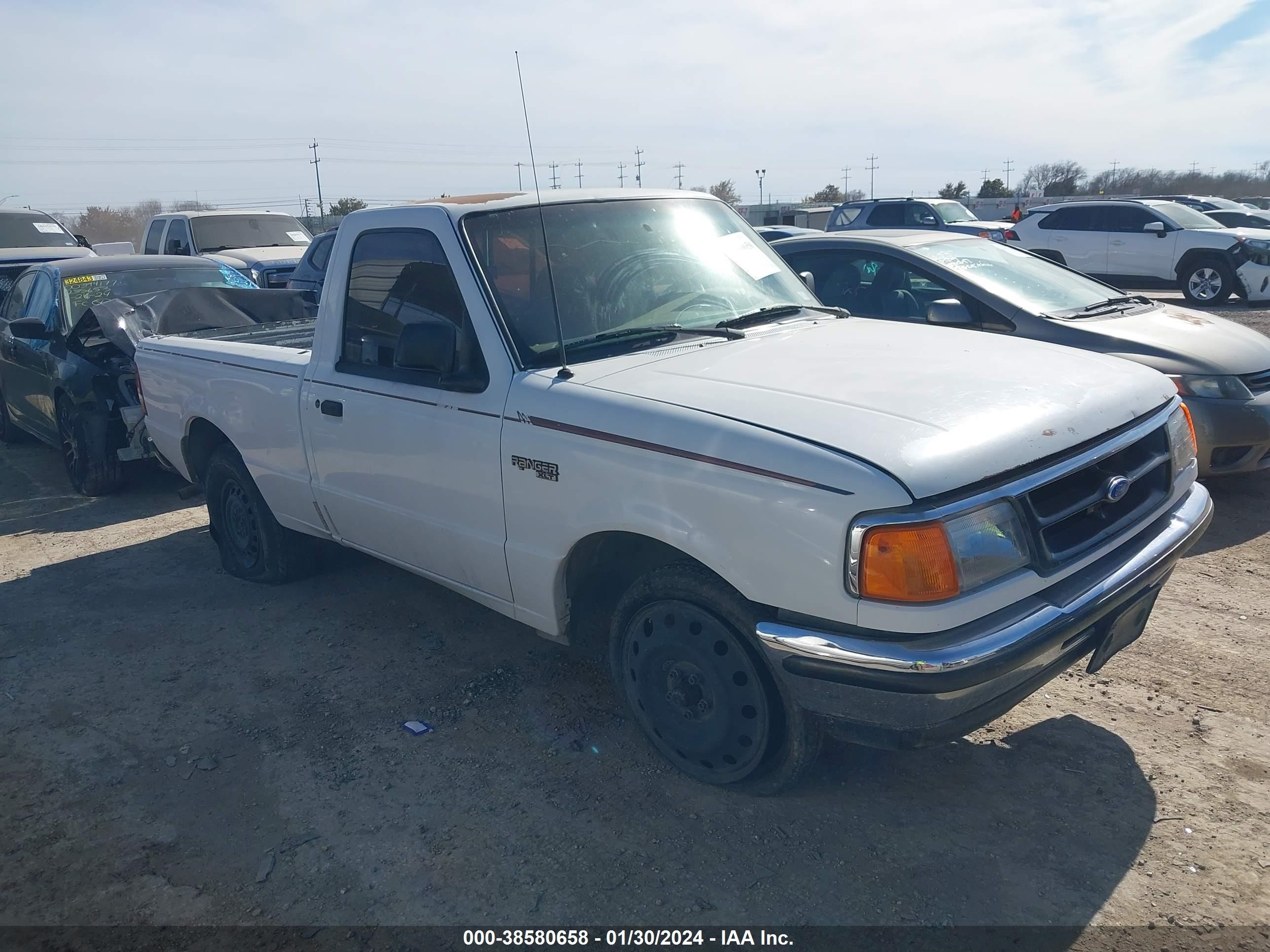 ford ranger 1995 1ftcr10axsua83191