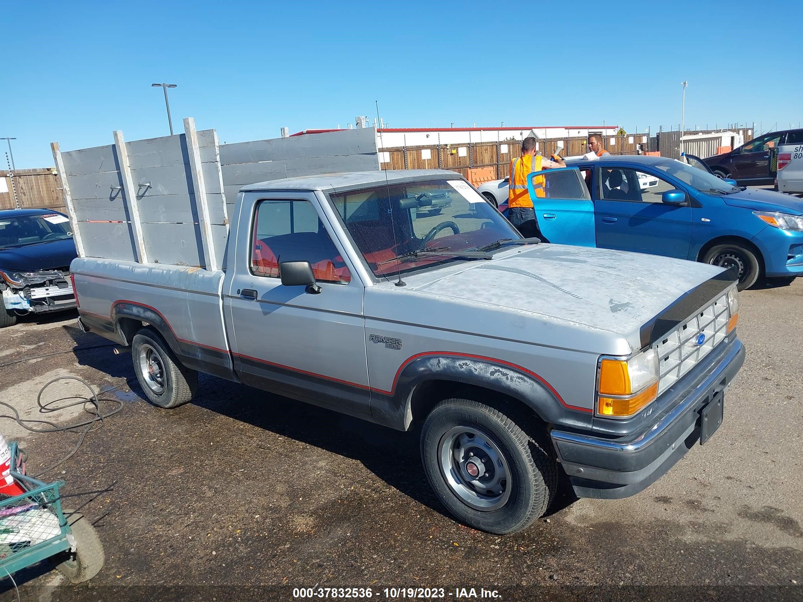 ford ranger 1989 1ftcr10t5kuc51448