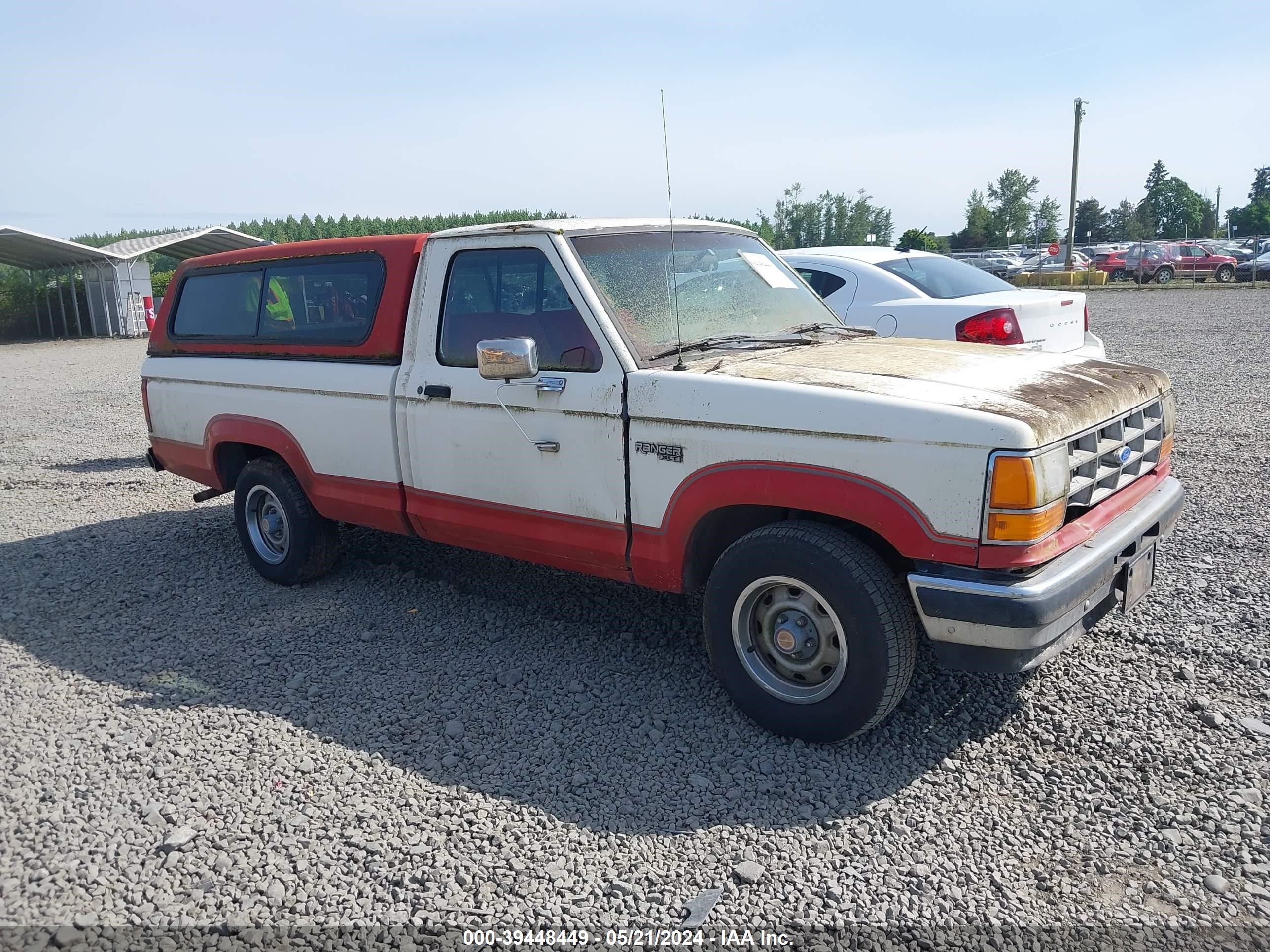 ford ranger 1989 1ftcr10t7kuc24624