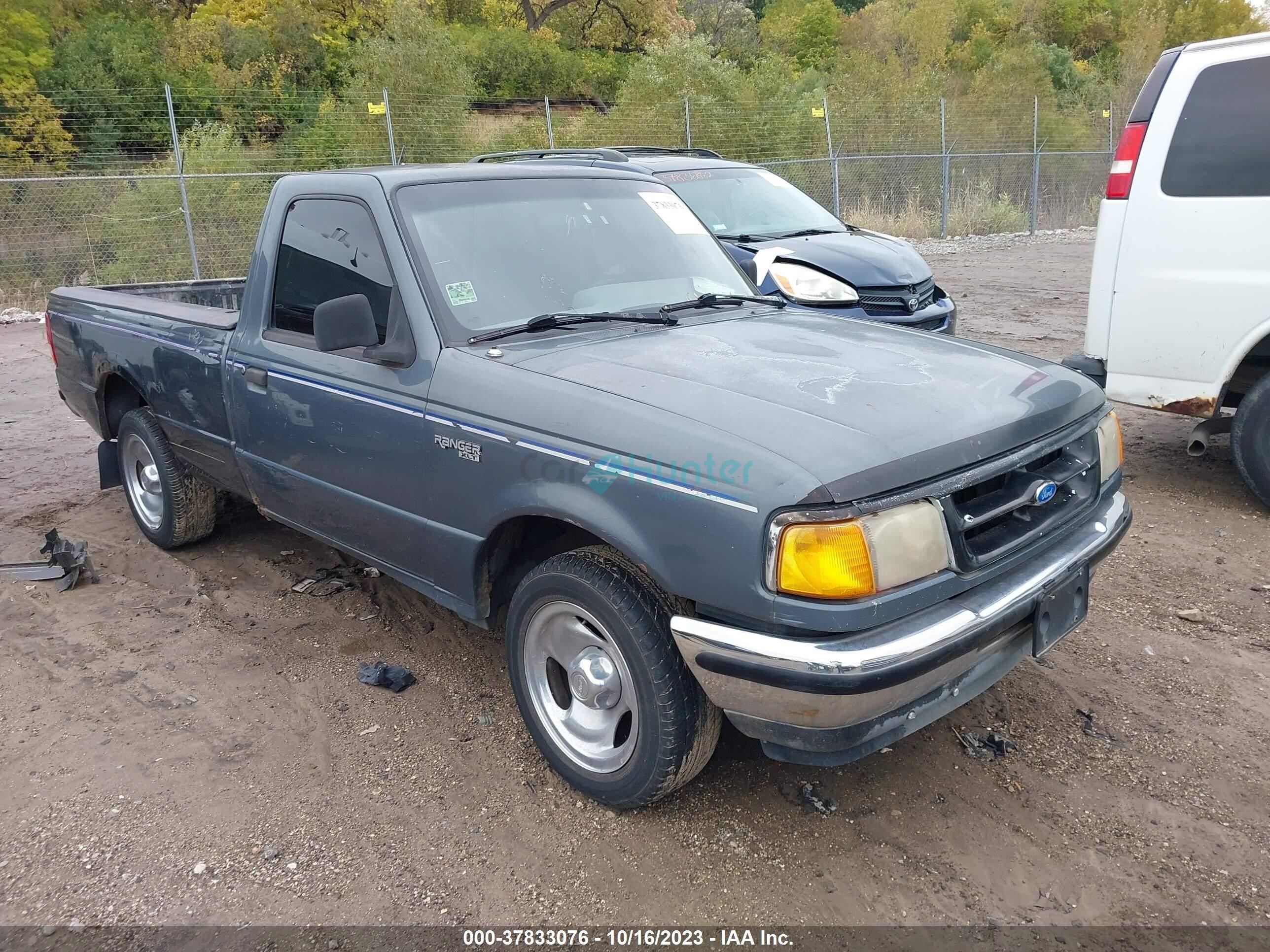 ford ranger 1994 1ftcr10u0rpa39803