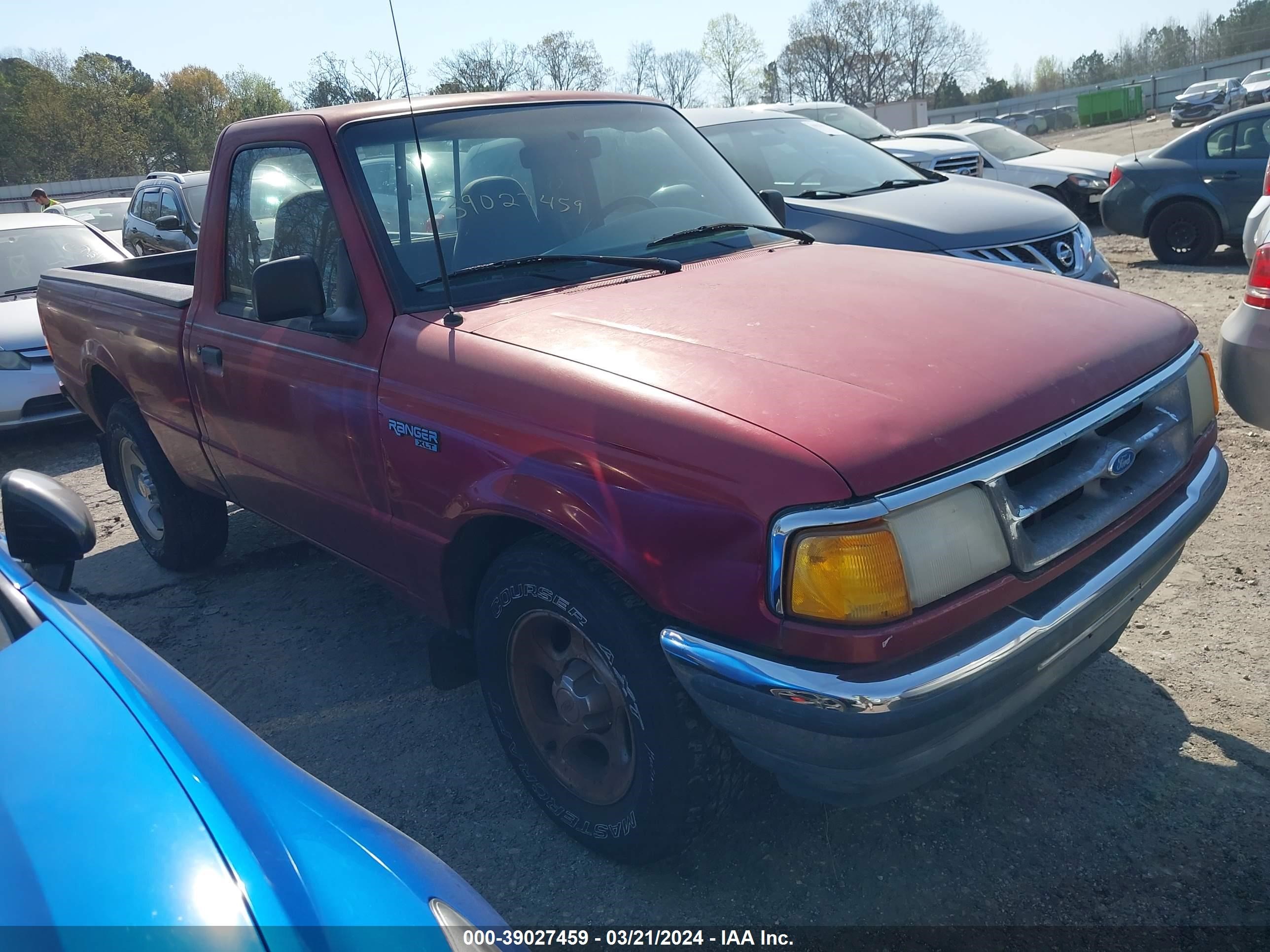 ford ranger 1995 1ftcr10uxsuc11925