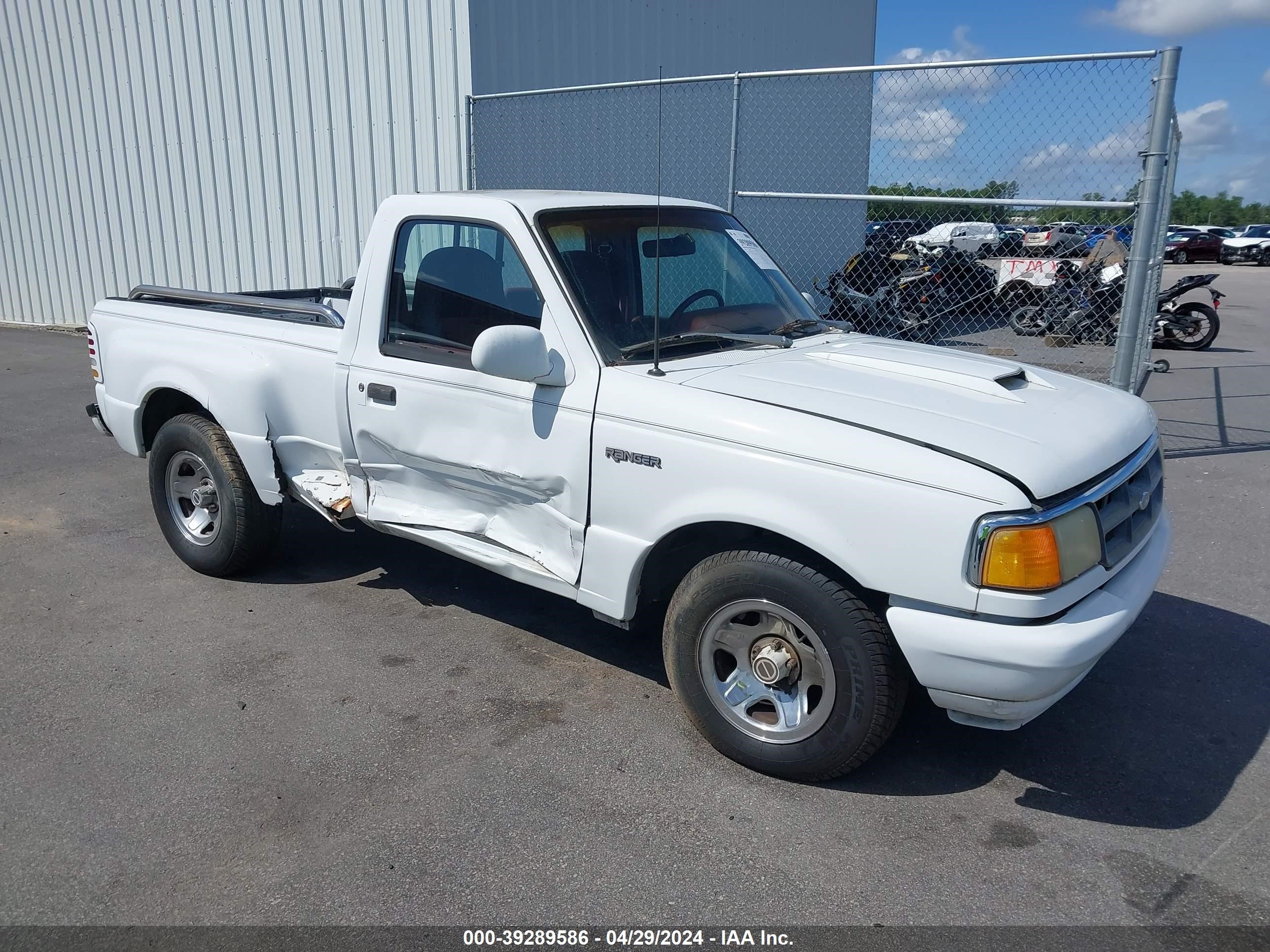 ford ranger 1993 1ftcr10x2ppb21300