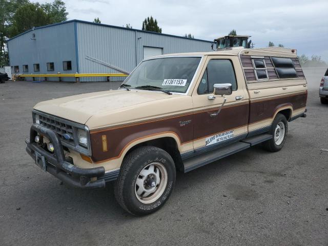 ford ranger 1983 1ftcr11s2duc47429