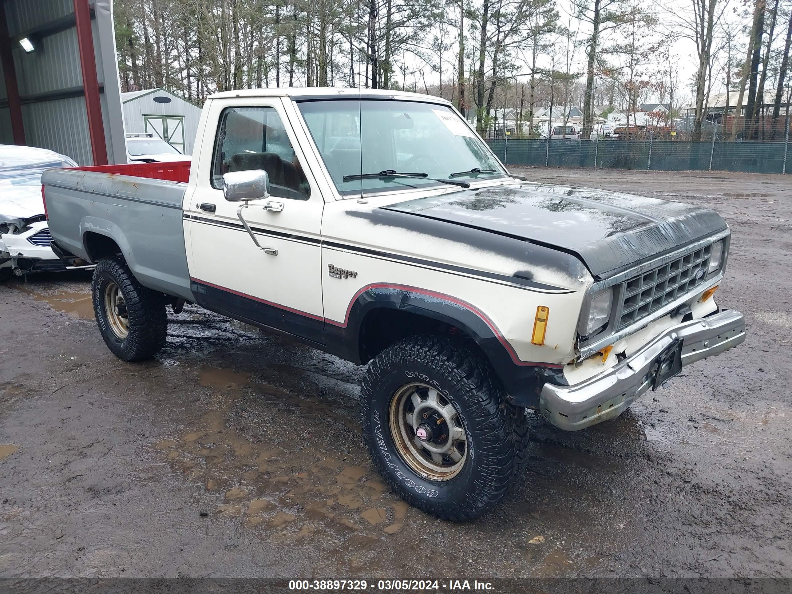 ford ranger 1988 1ftcr11t0jub11739