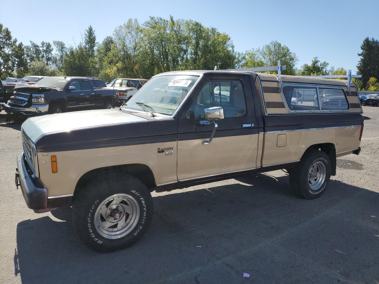 ford ranger 1986 1ftcr11txgub08145