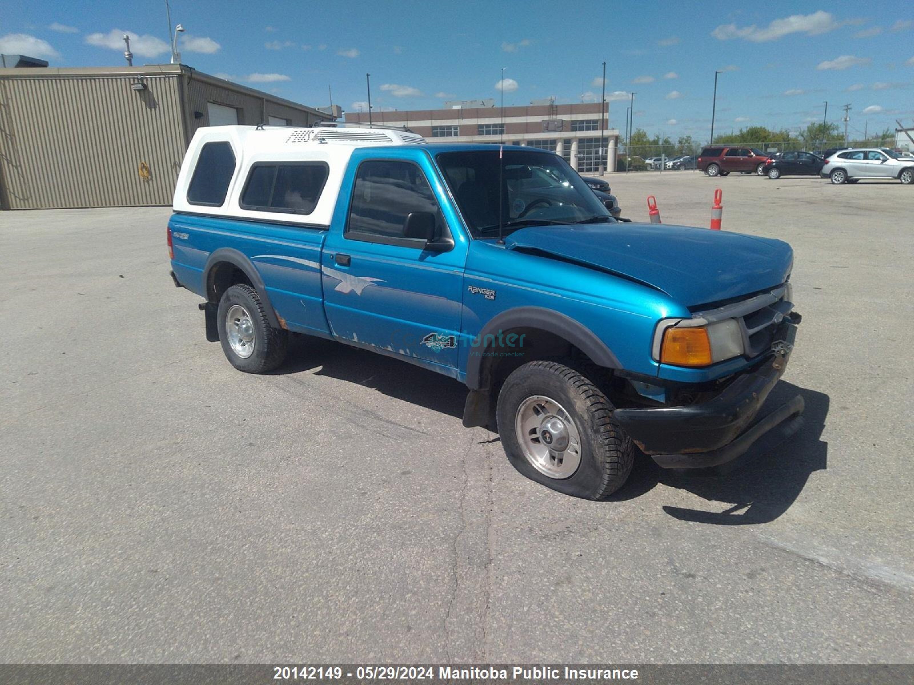 ford ranger 1996 1ftcr11uxtpa14770