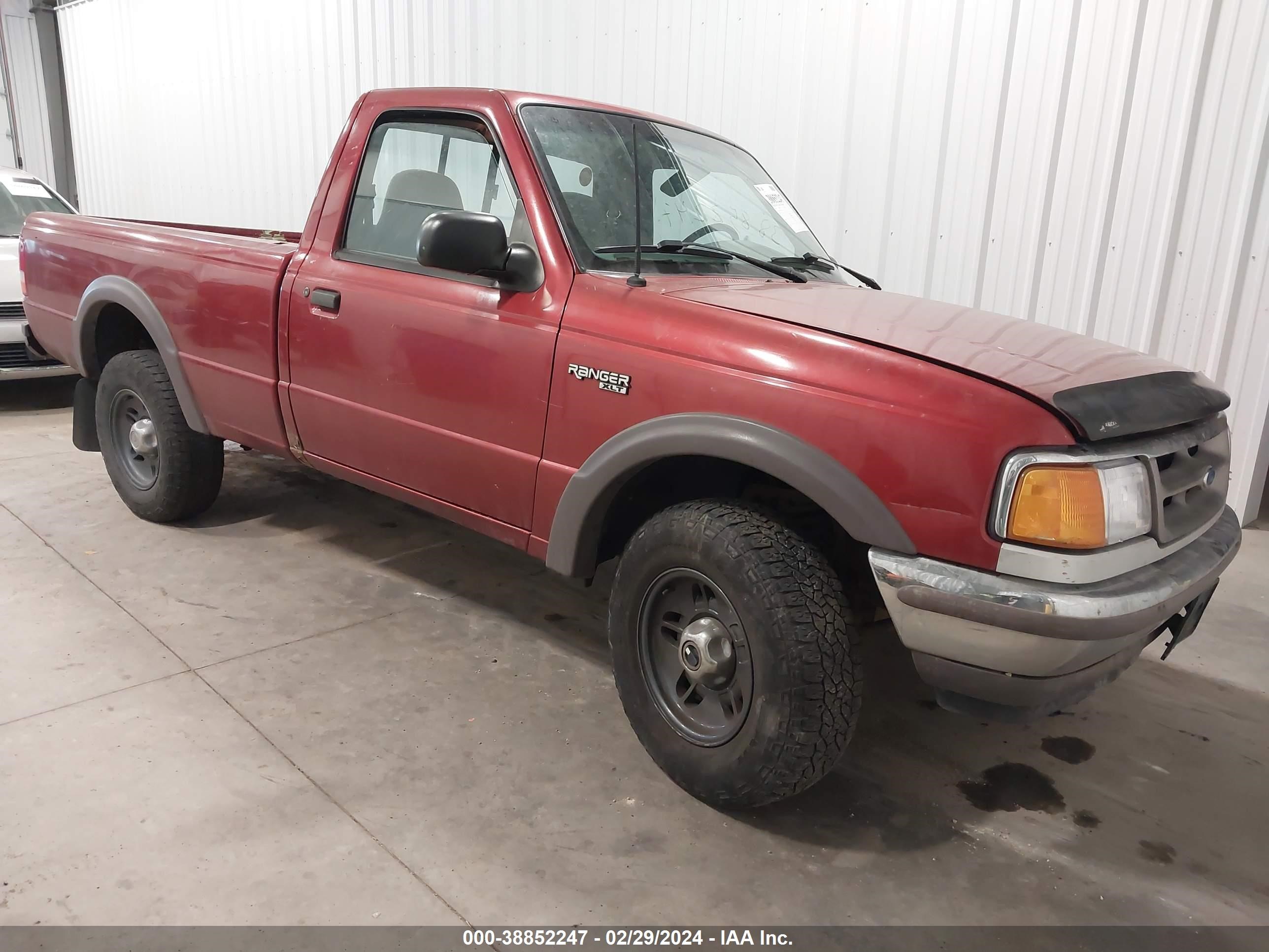 ford ranger 1997 1ftcr11x5vpa97120