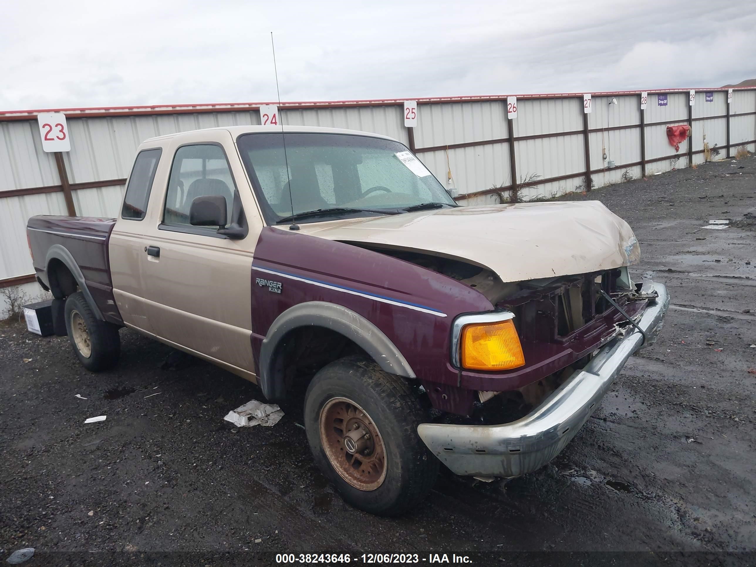 ford ranger 1995 1ftcr14a1spa85307