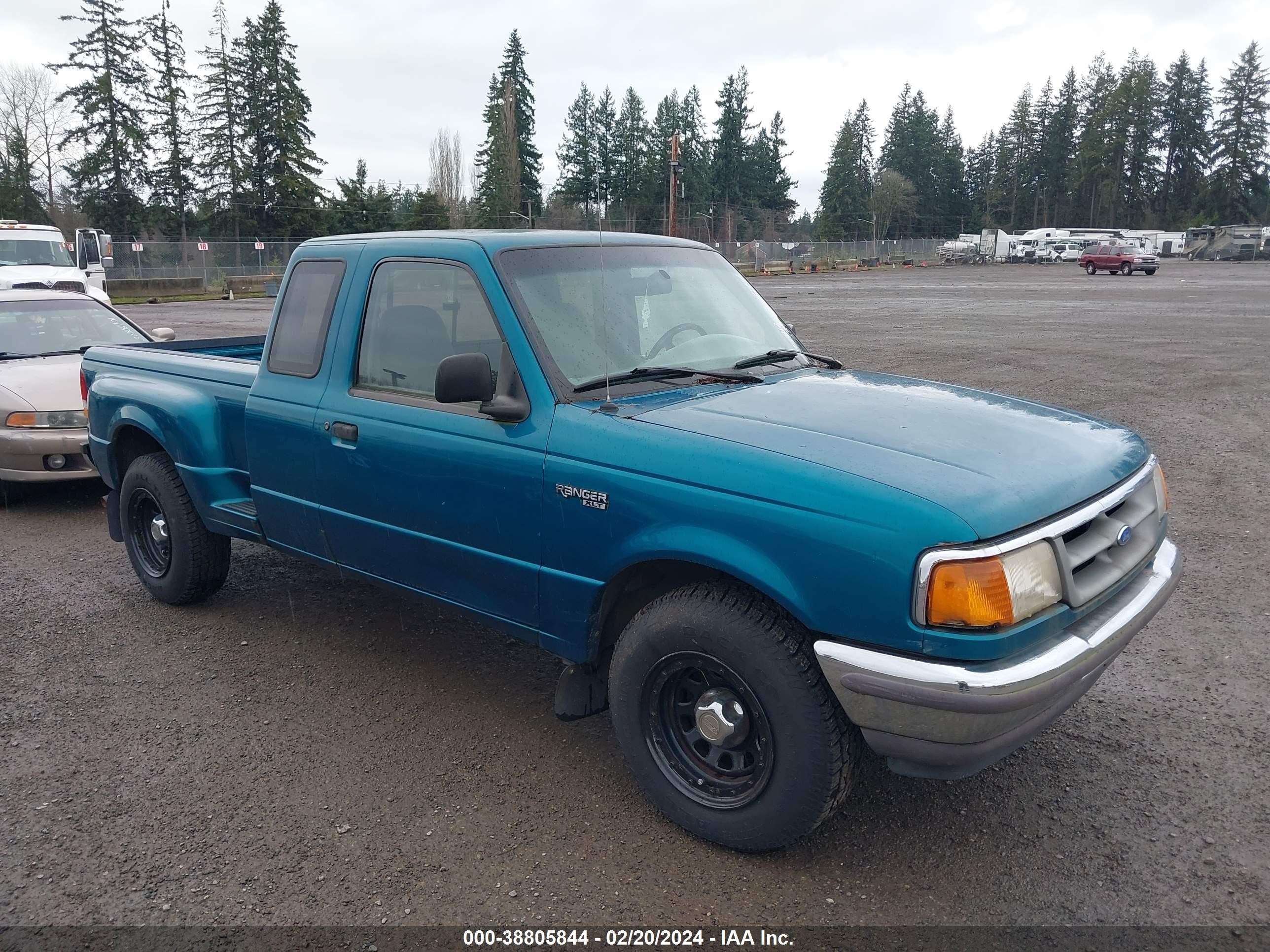 ford ranger 1997 1ftcr14a1vpa03354