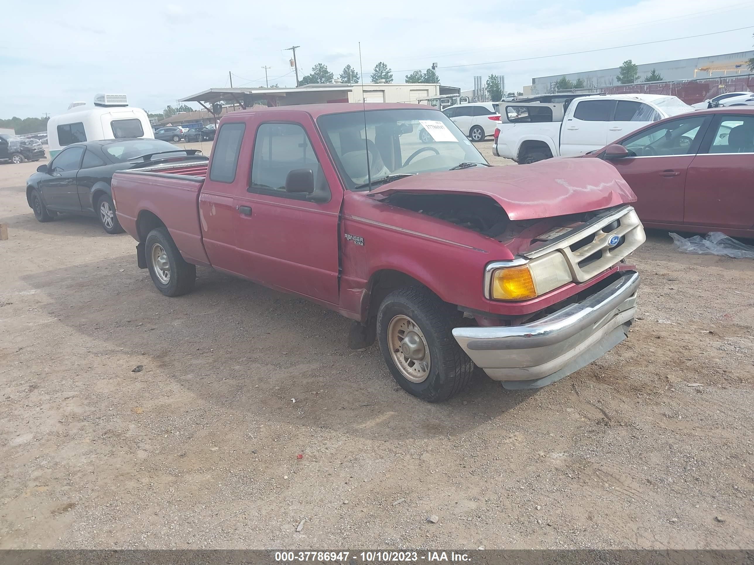 ford ranger 1995 1ftcr14a2spa40408