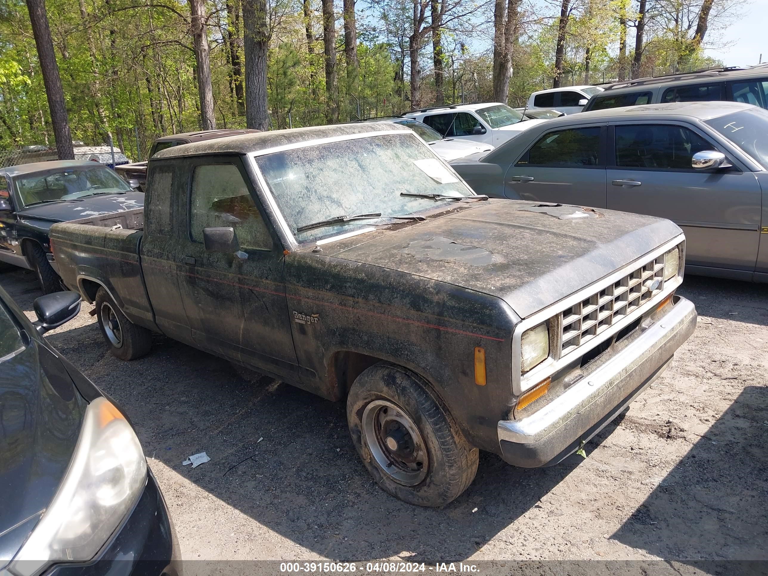 ford ranger 1988 1ftcr14a4jpb22526