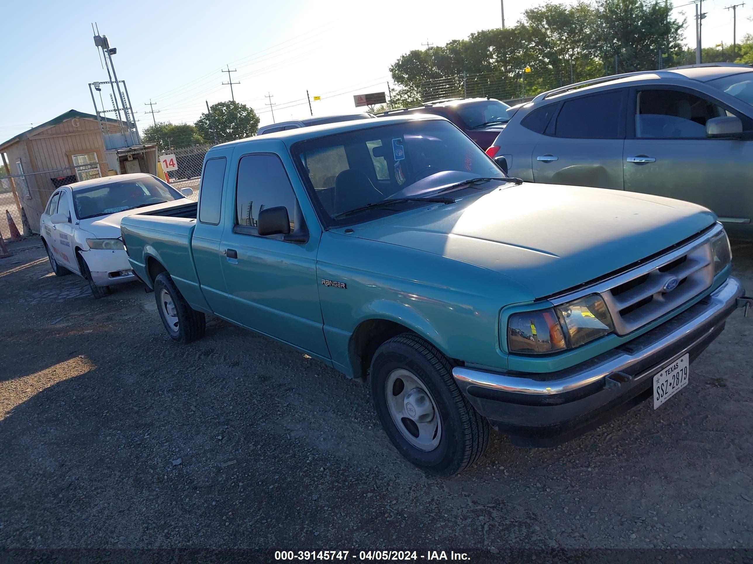 ford ranger 1997 1ftcr14a4vpa28832