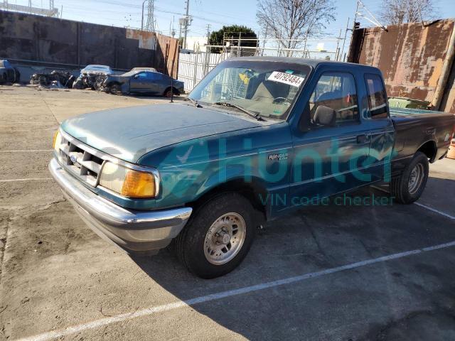 ford ranger 1994 1ftcr14a6rpc04561