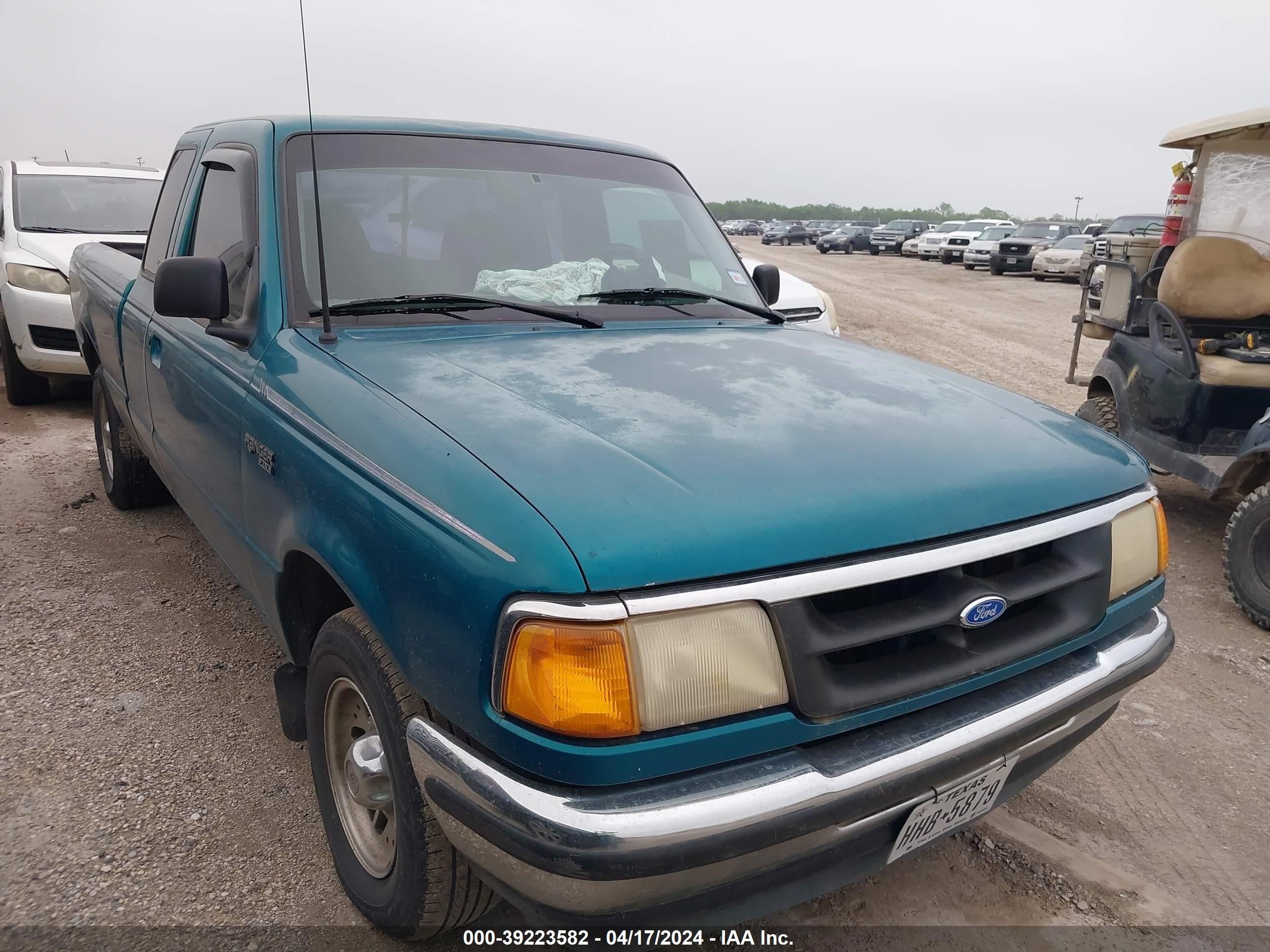 ford ranger 1995 1ftcr14a6spa32697