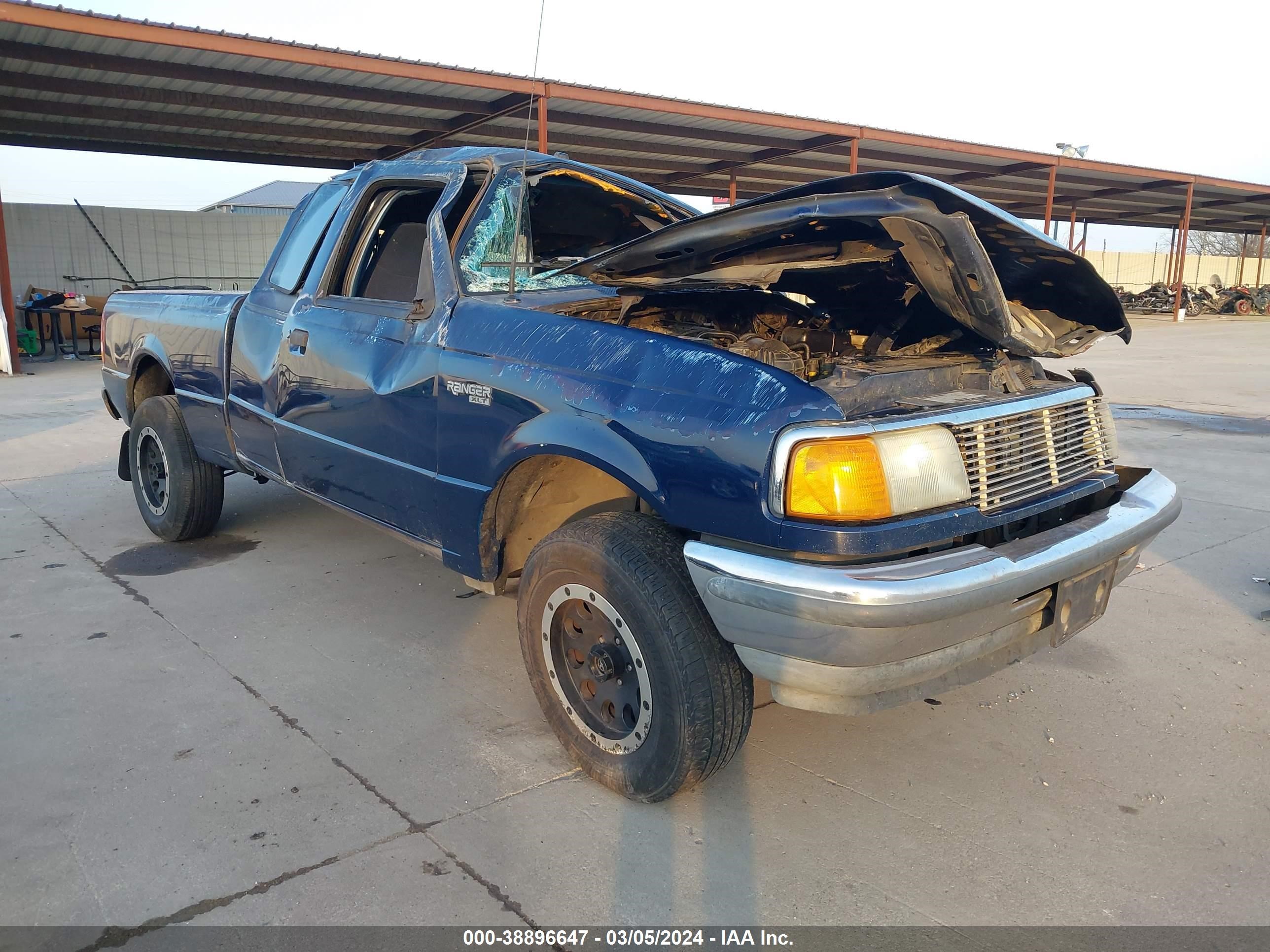 ford ranger 1994 1ftcr14a7rpa36610