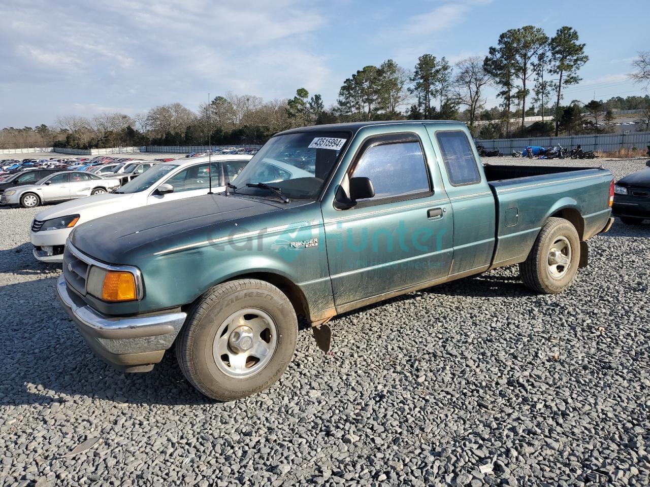 ford ranger 1995 1ftcr14a7spa70519