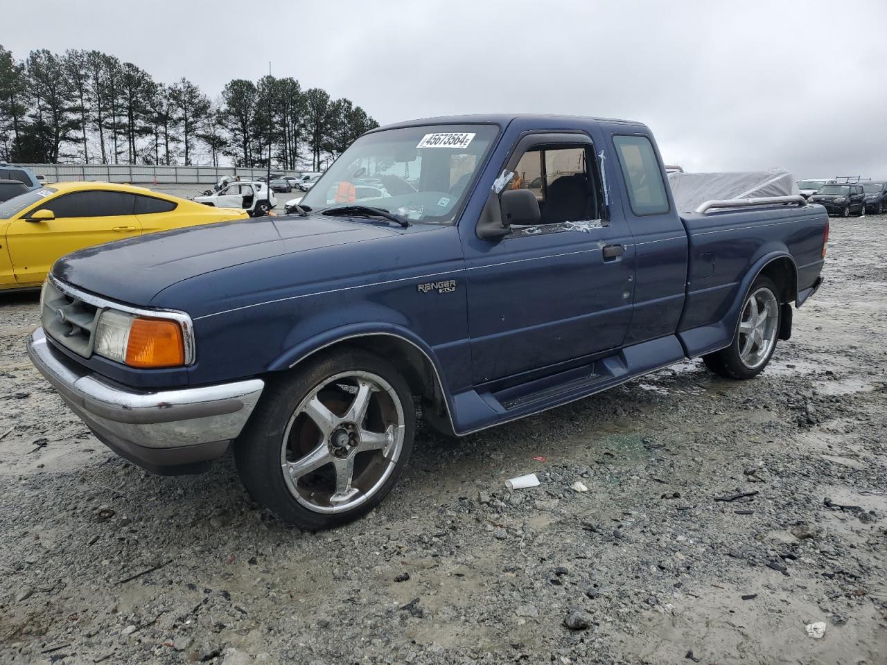 ford ranger 1996 1ftcr14a7tta01001