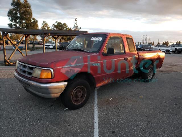 ford ranger 1993 1ftcr14axppa08782