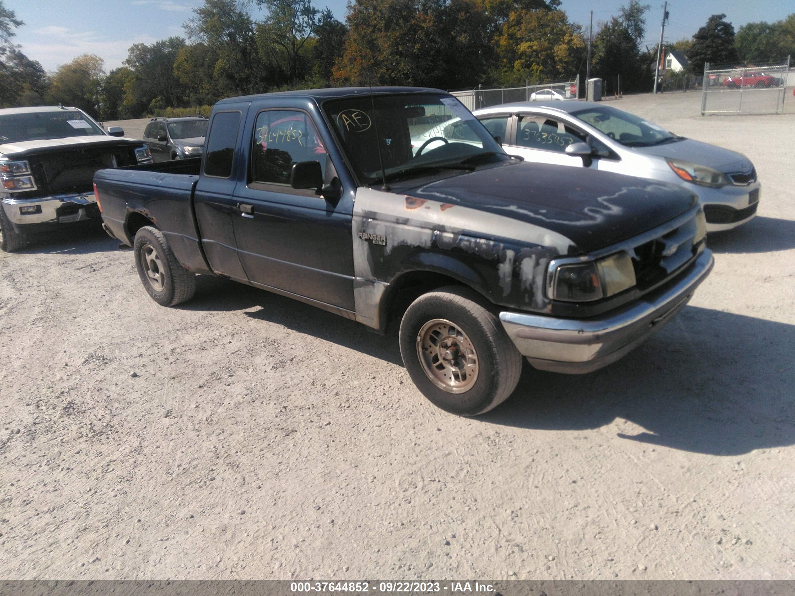 ford ranger 1995 1ftcr14axspa29799
