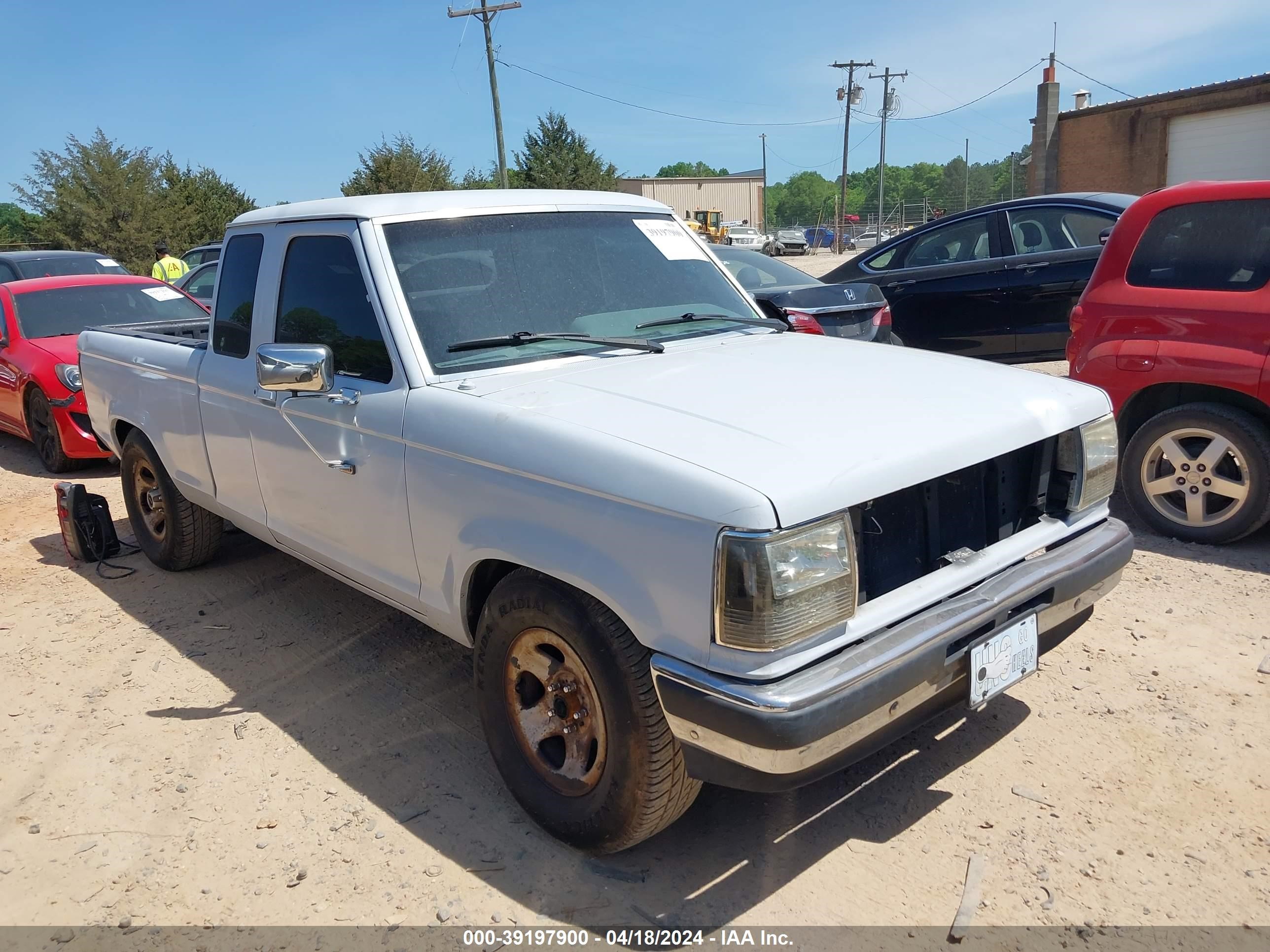 ford ranger 1989 1ftcr14t1kpa88161