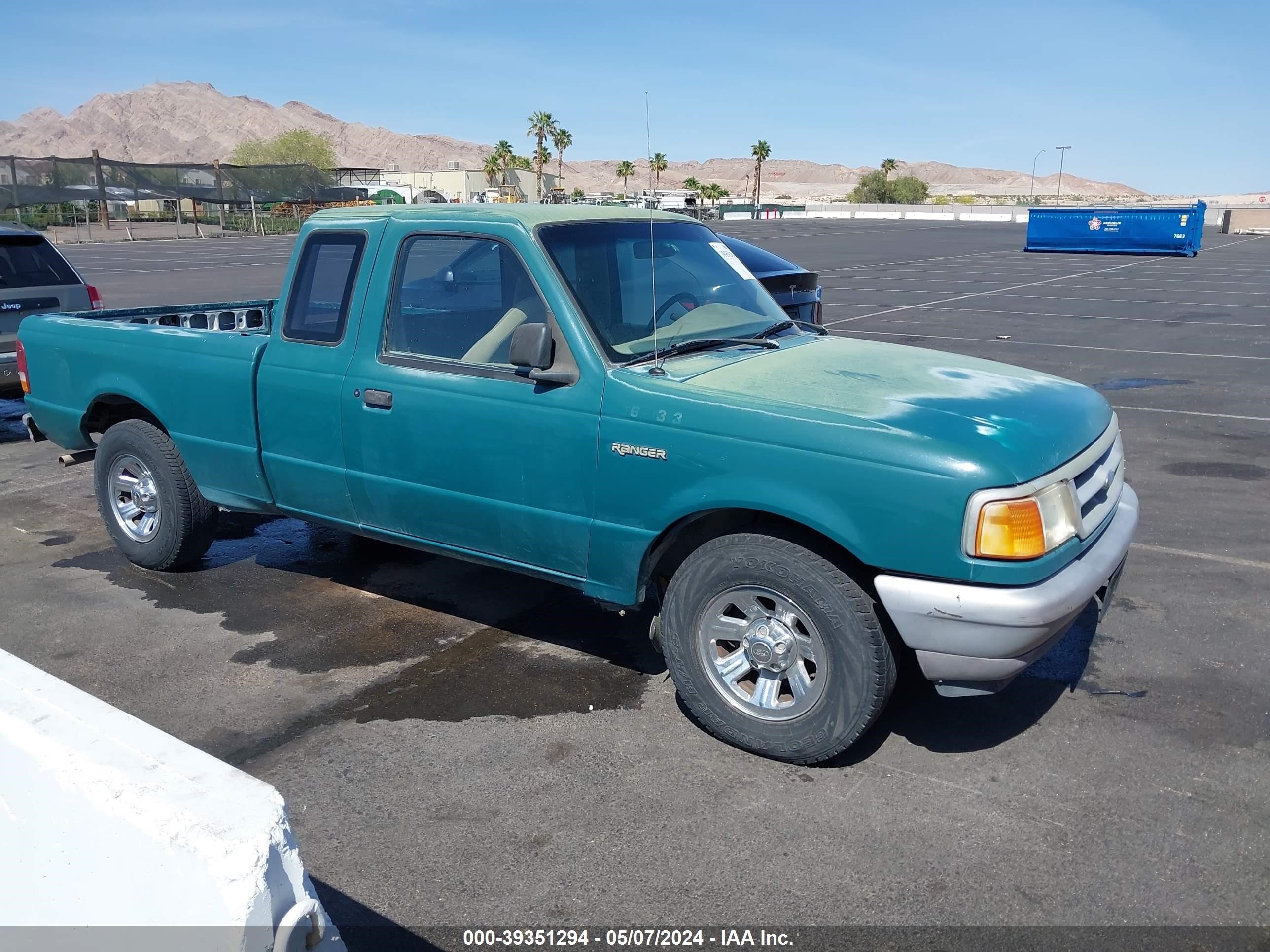 ford ranger 1997 1ftcr14u0vpa62664