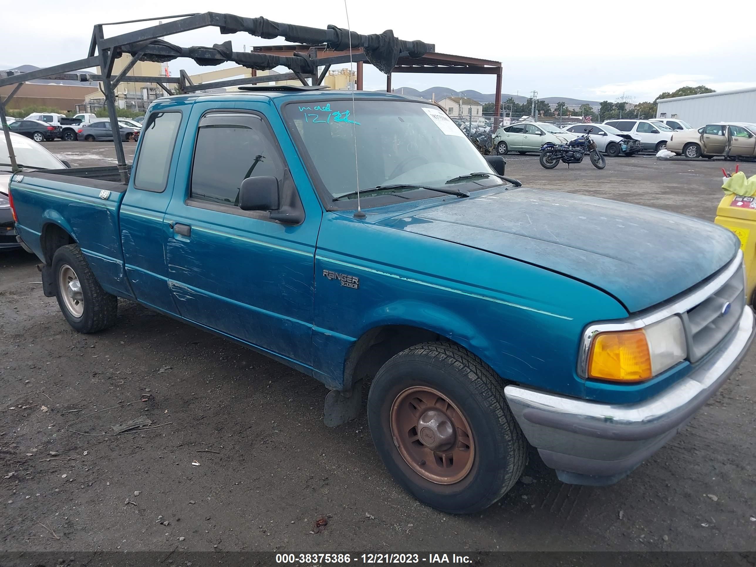 ford ranger 1997 1ftcr14u4vpa70220