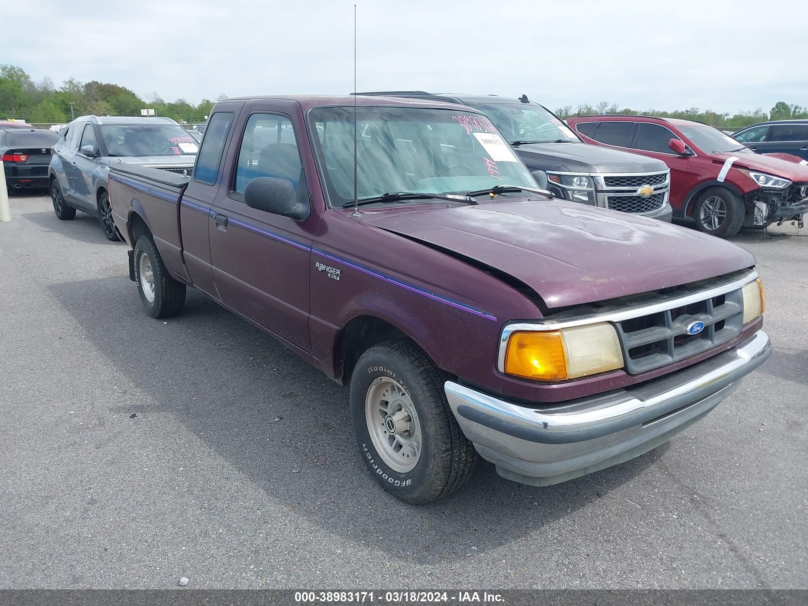 ford ranger 1994 1ftcr14u8rpa35489