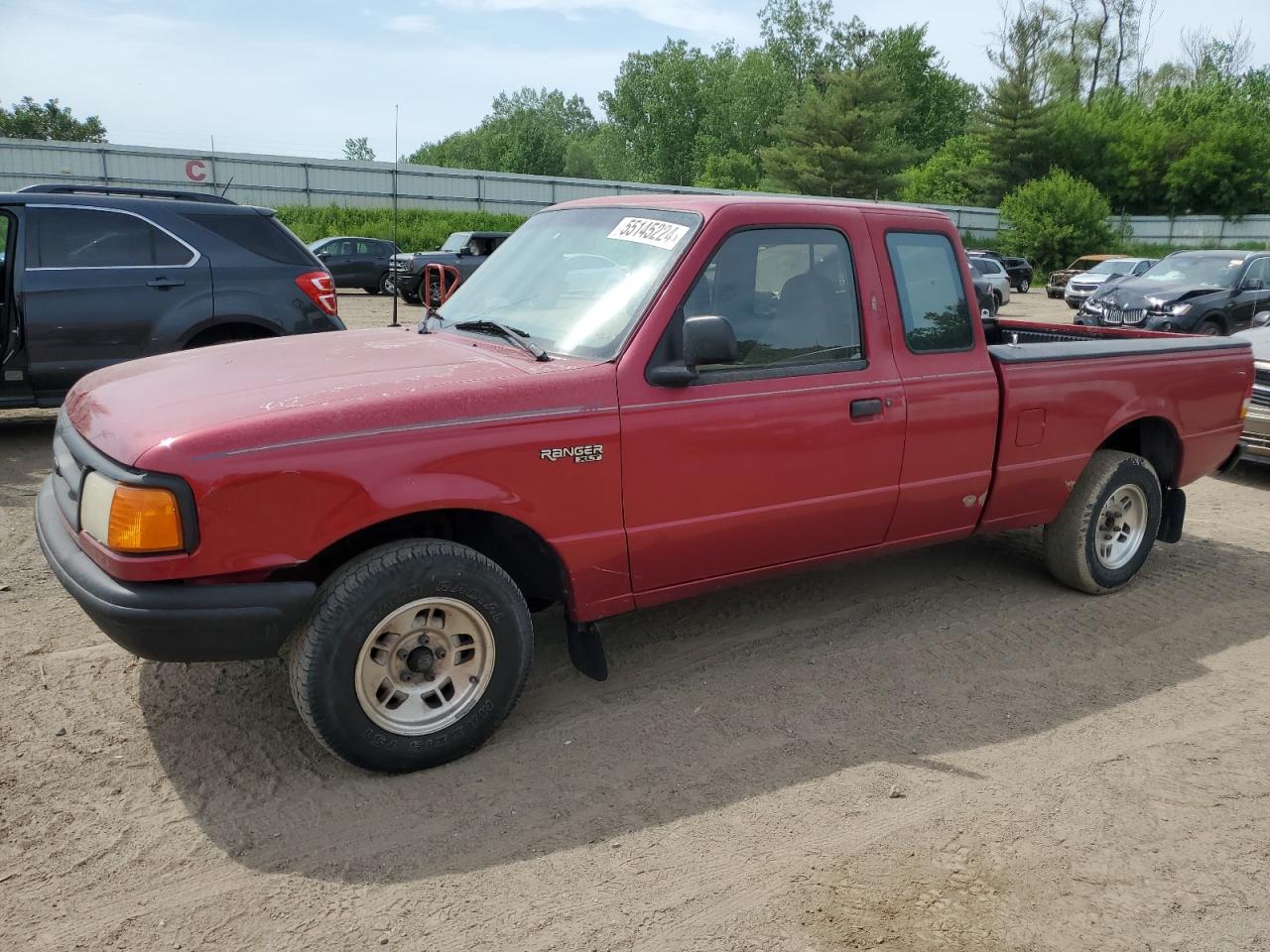 ford ranger 1996 1ftcr14u8tpb56692