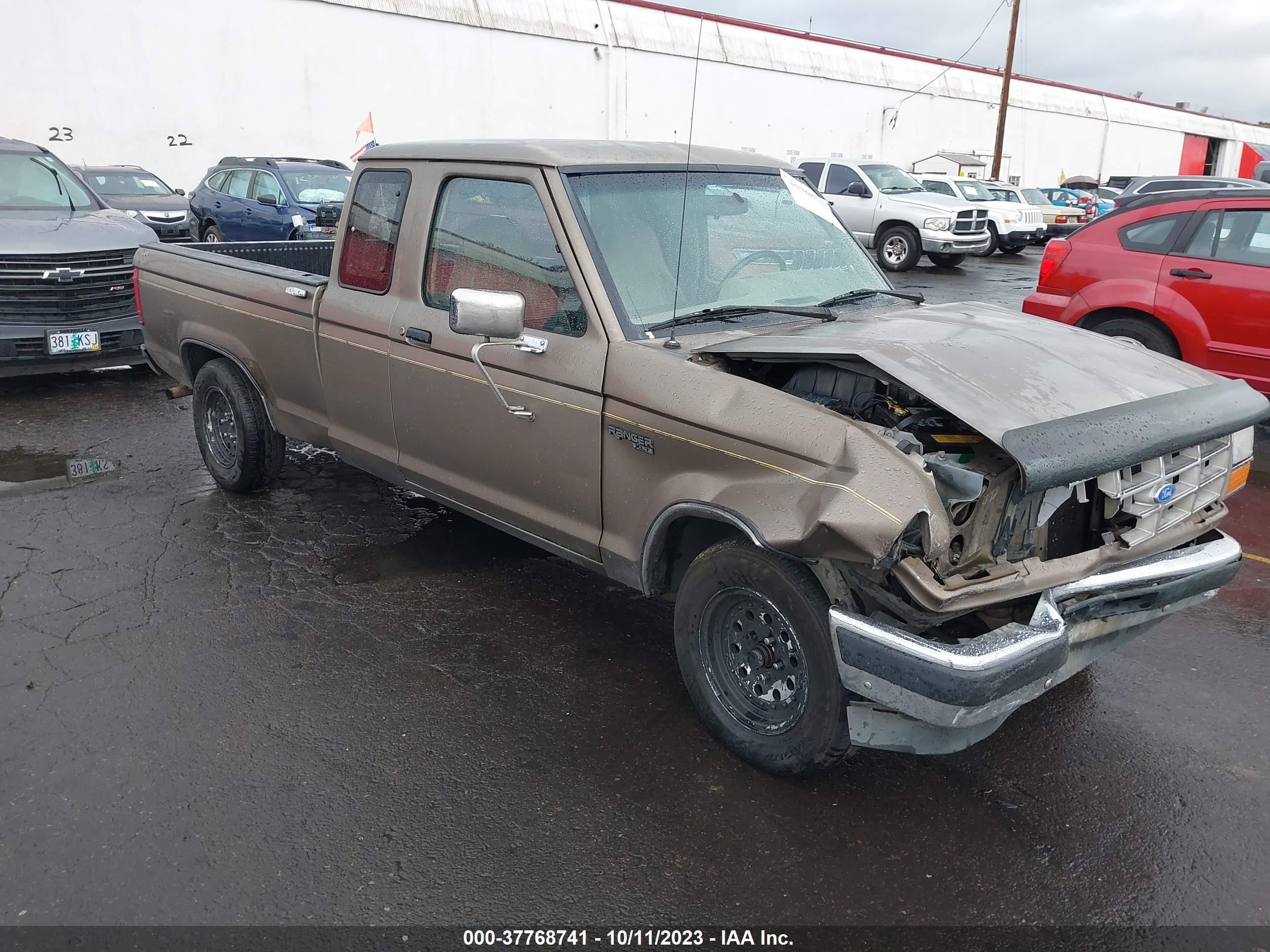 ford ranger 1990 1ftcr14x2lpa87136