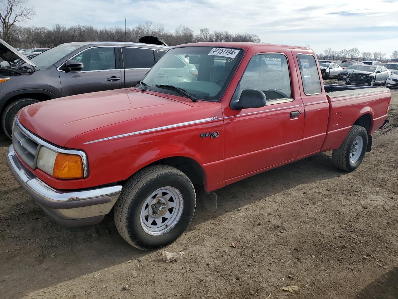 ford ranger 1995 1ftcr14x4spa42620