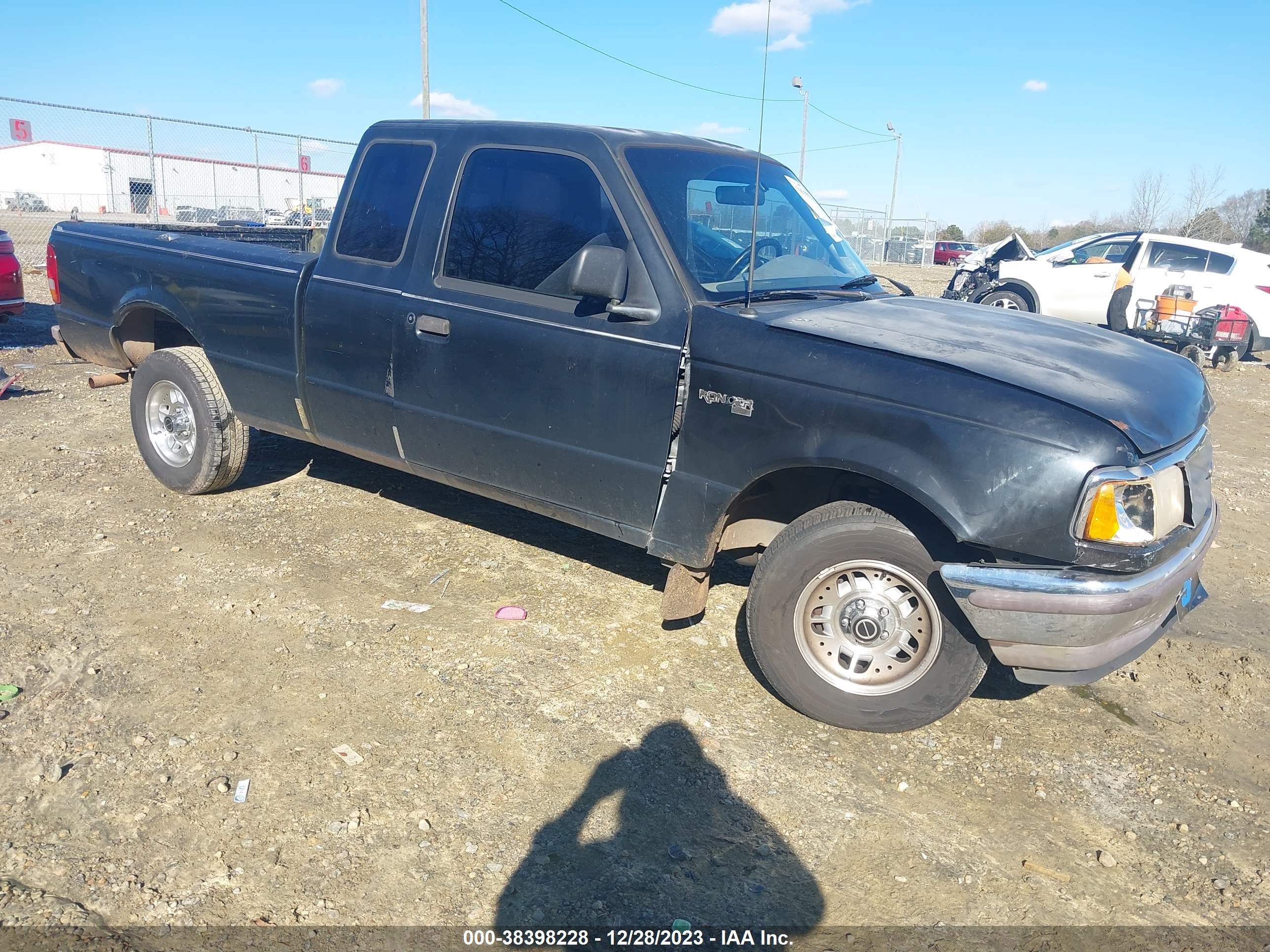 ford ranger 1995 1ftcr14x4spb17803