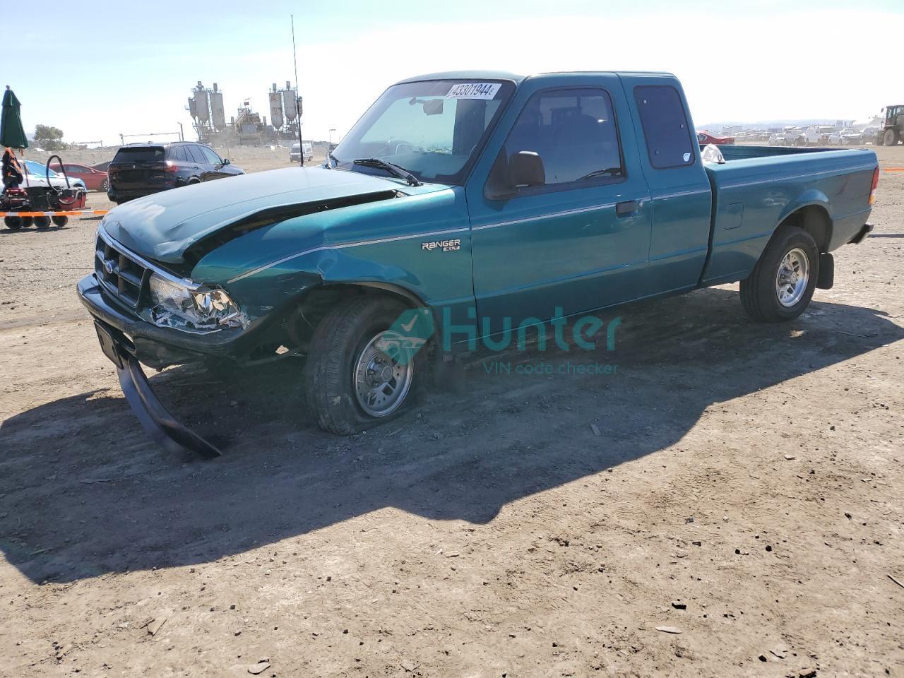 ford ranger 1994 1ftcr14x5rpc44635