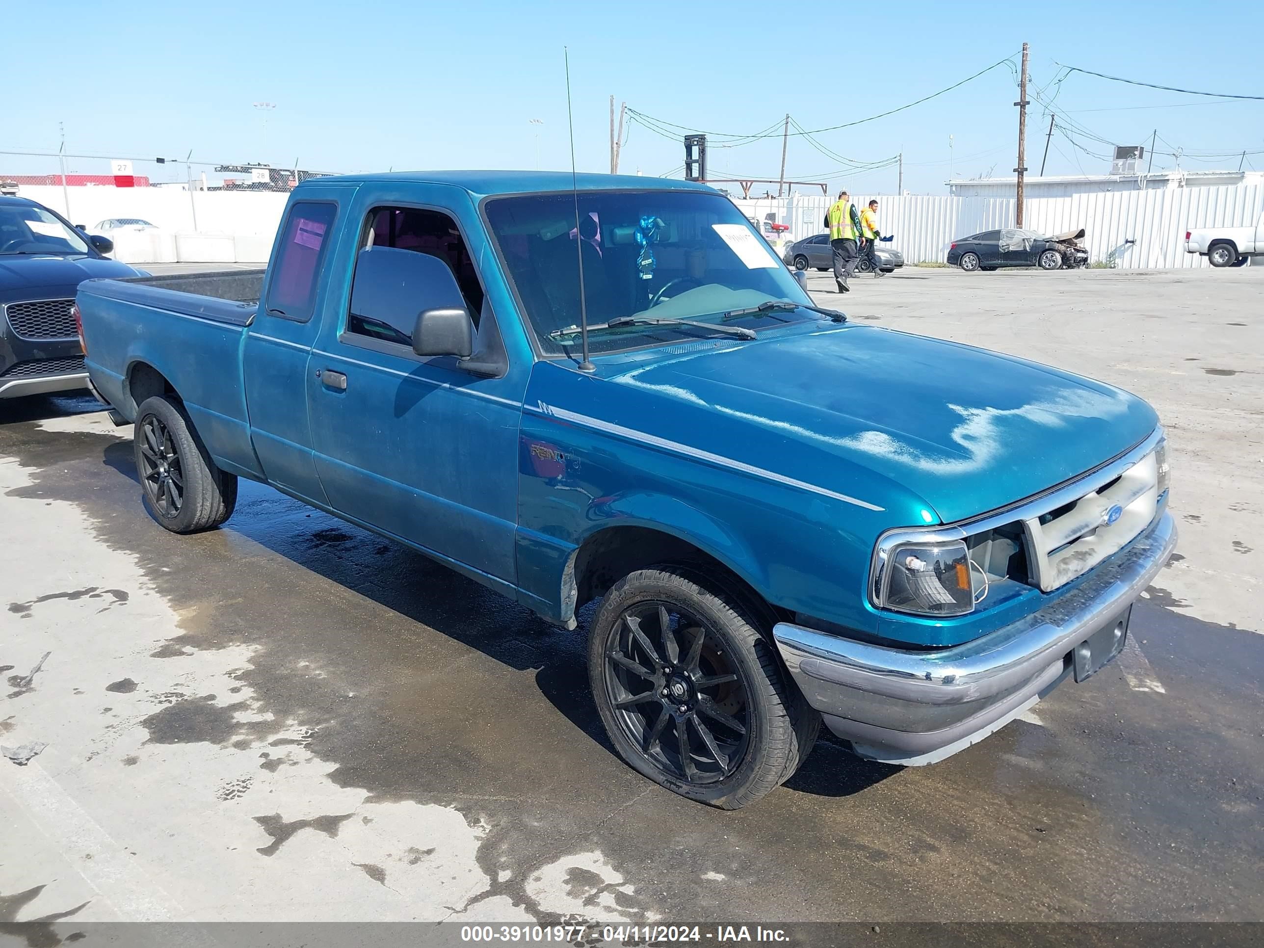 ford ranger 1995 1ftcr14x9spa79355