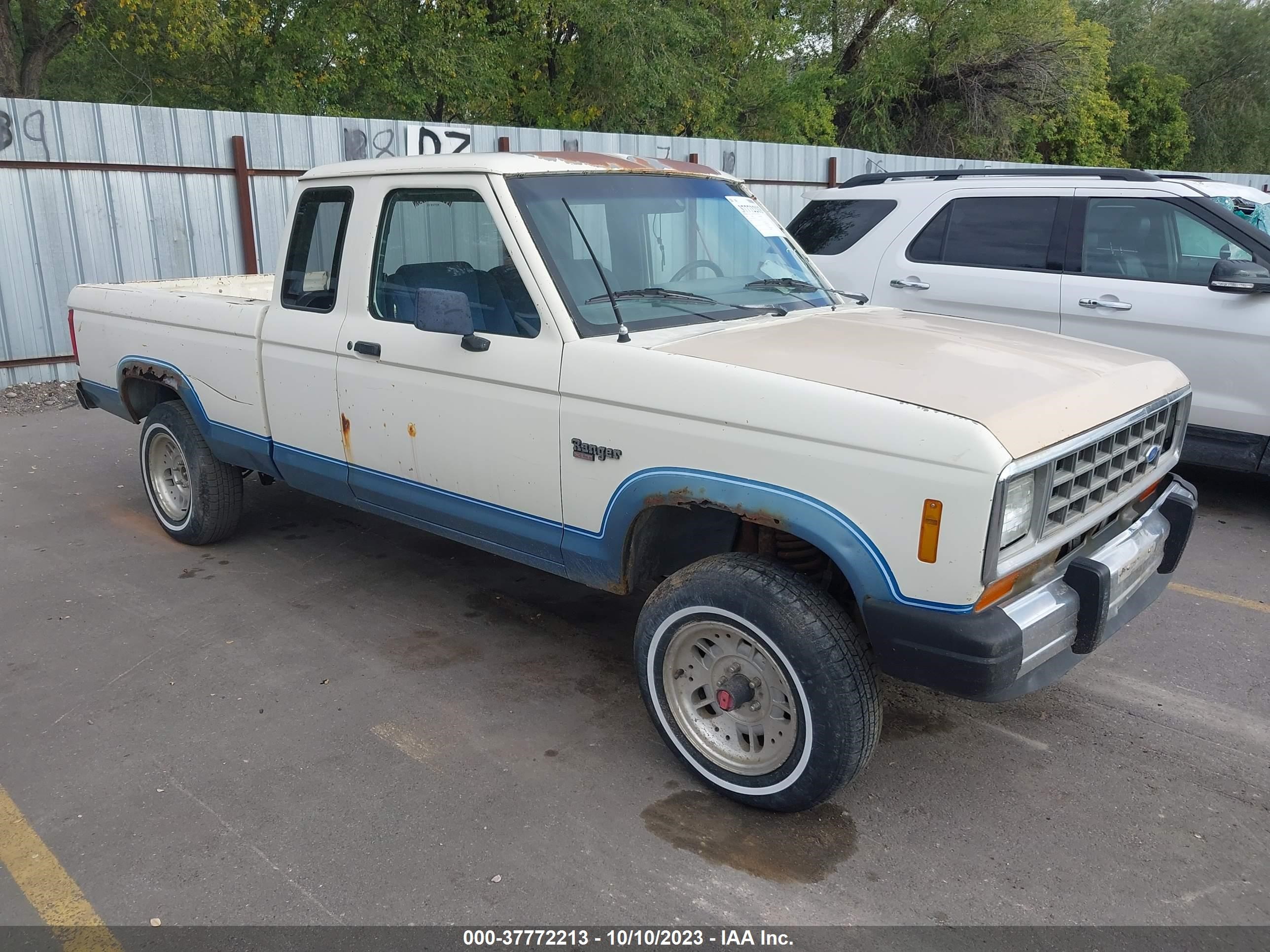 ford ranger 1988 1ftcr15txjpc14224