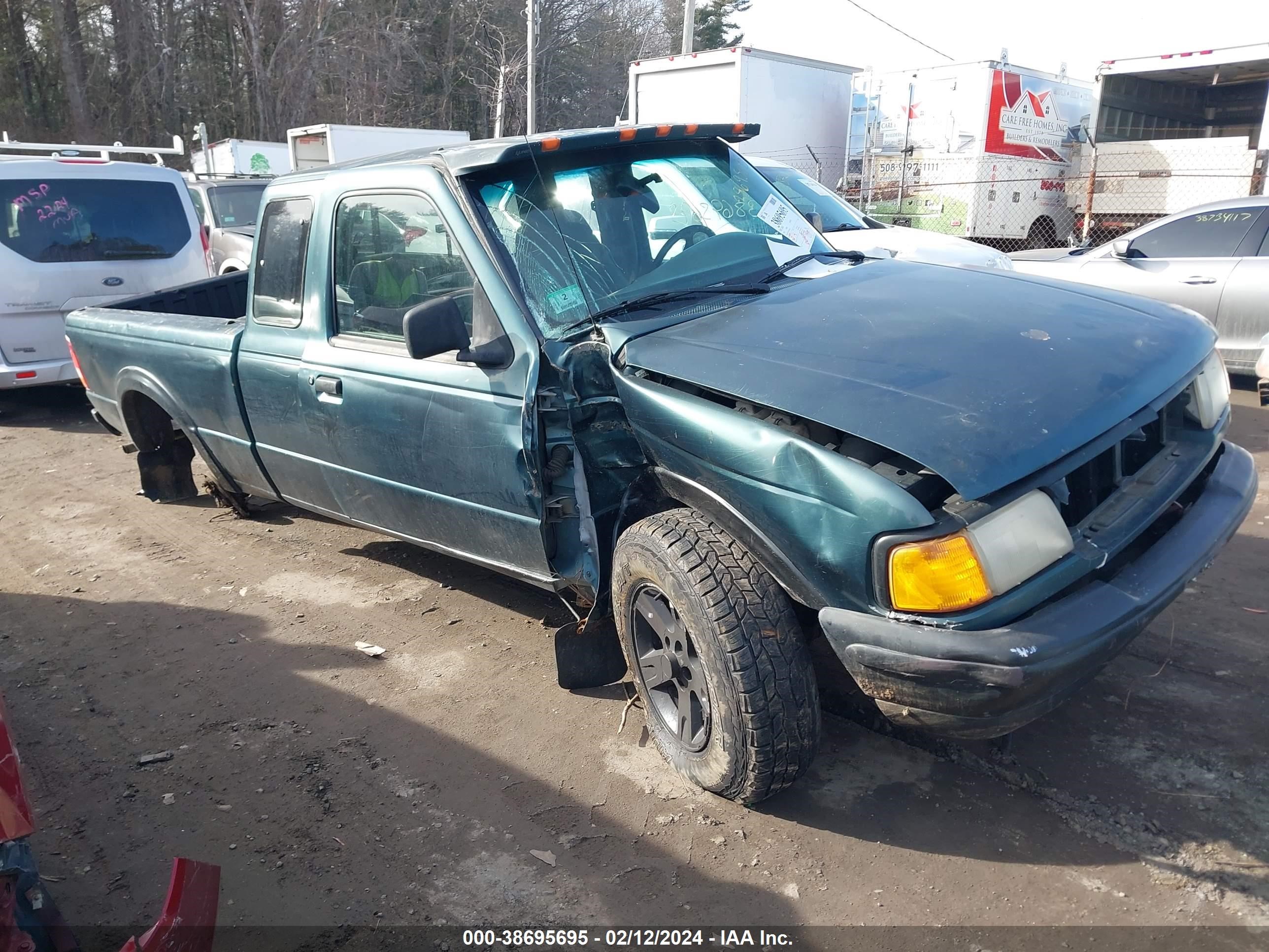 ford ranger 1995 1ftcr15u8sta27002