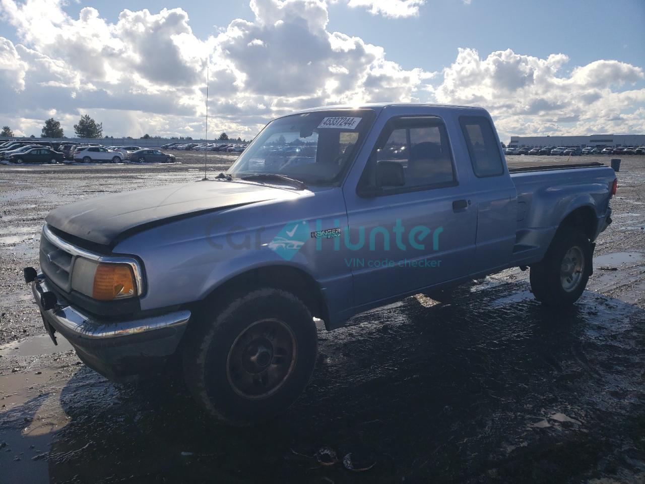 ford ranger 1997 1ftcr15uxvpa60998