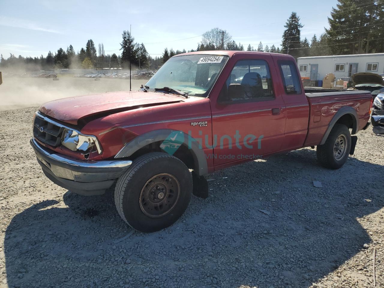 ford ranger 1994 1ftcr15x3rpa18625