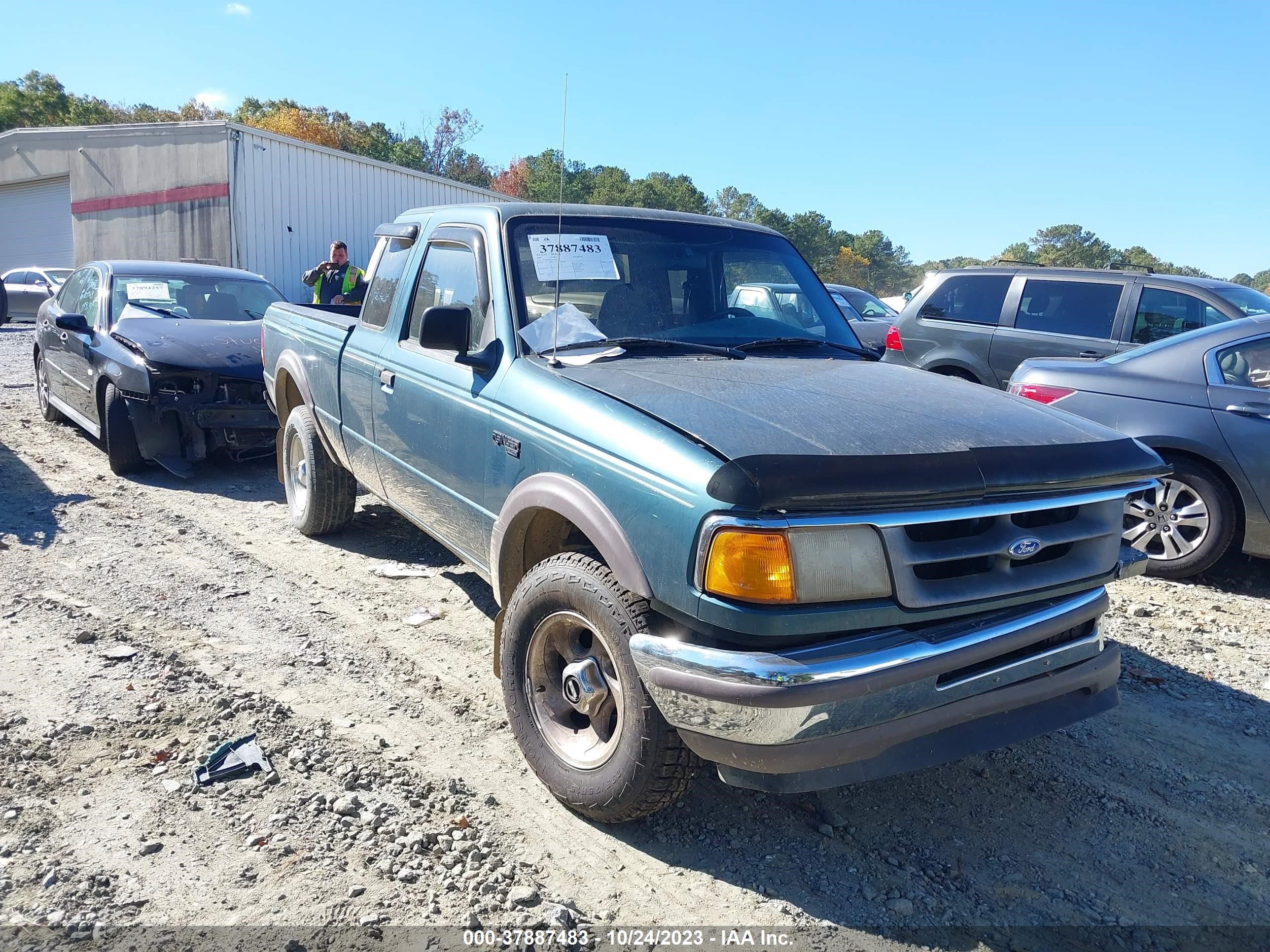 ford ranger 1997 1ftcr15x4vpa40742