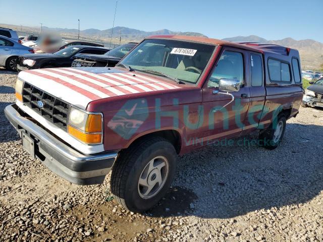 ford ranger sup 1991 1ftcr15x5mpa92007